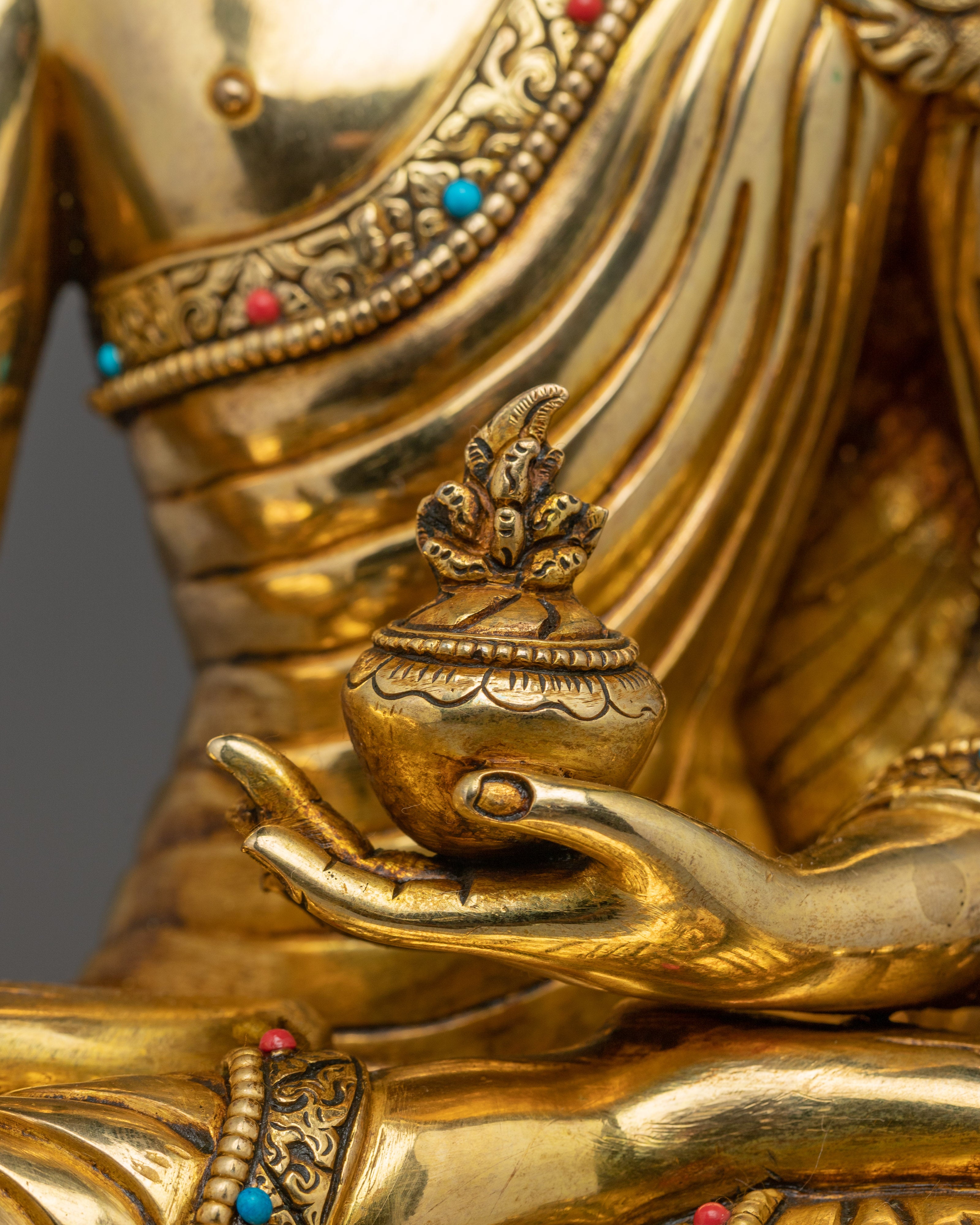 Statue Set of Three Buddha: Journey to Awakening