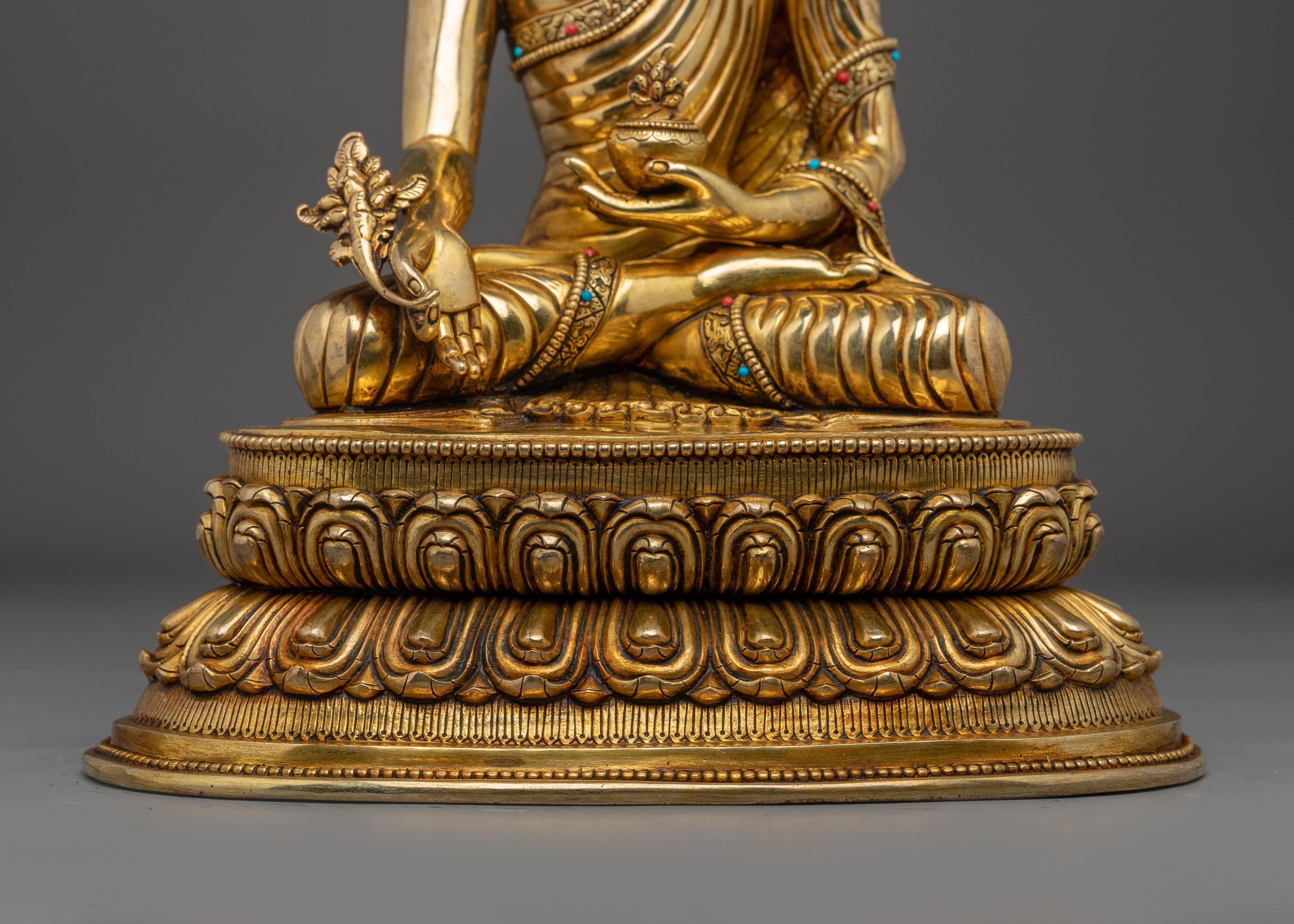 Master of Healing Medicine Buddha Statue