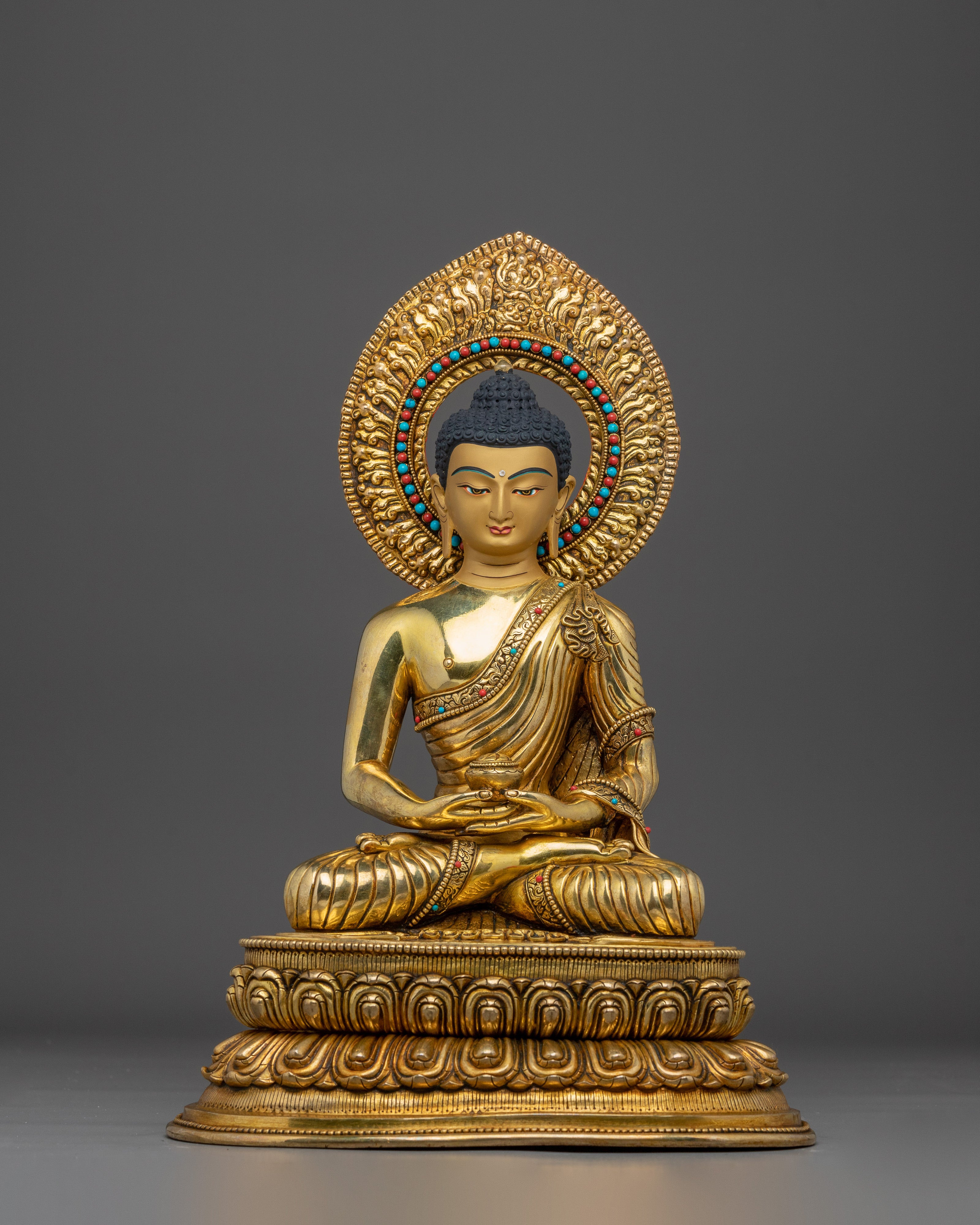 Statue Set of Three Buddha: Journey to Awakening
