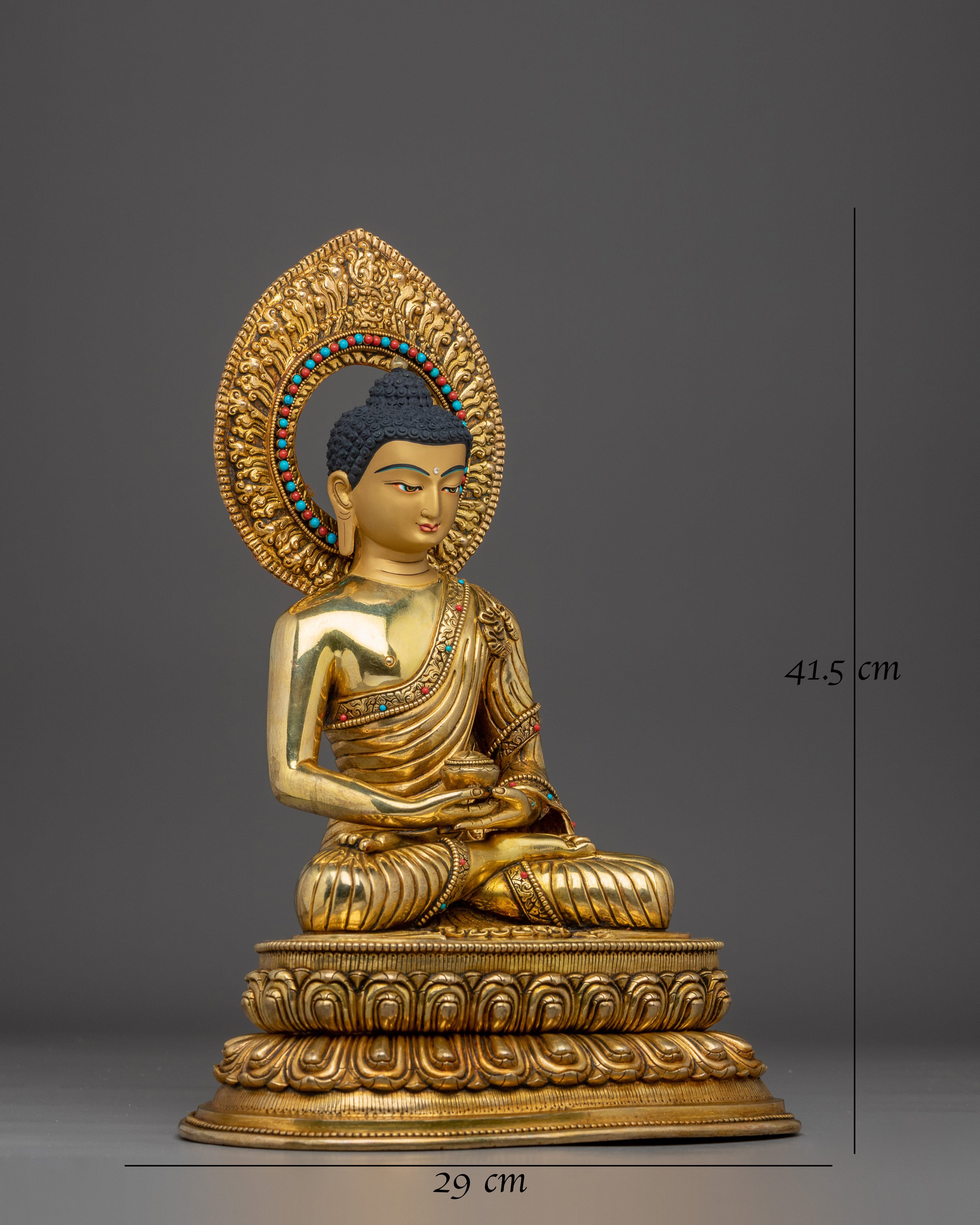 Statue of Pure Land Buddha Amitabha