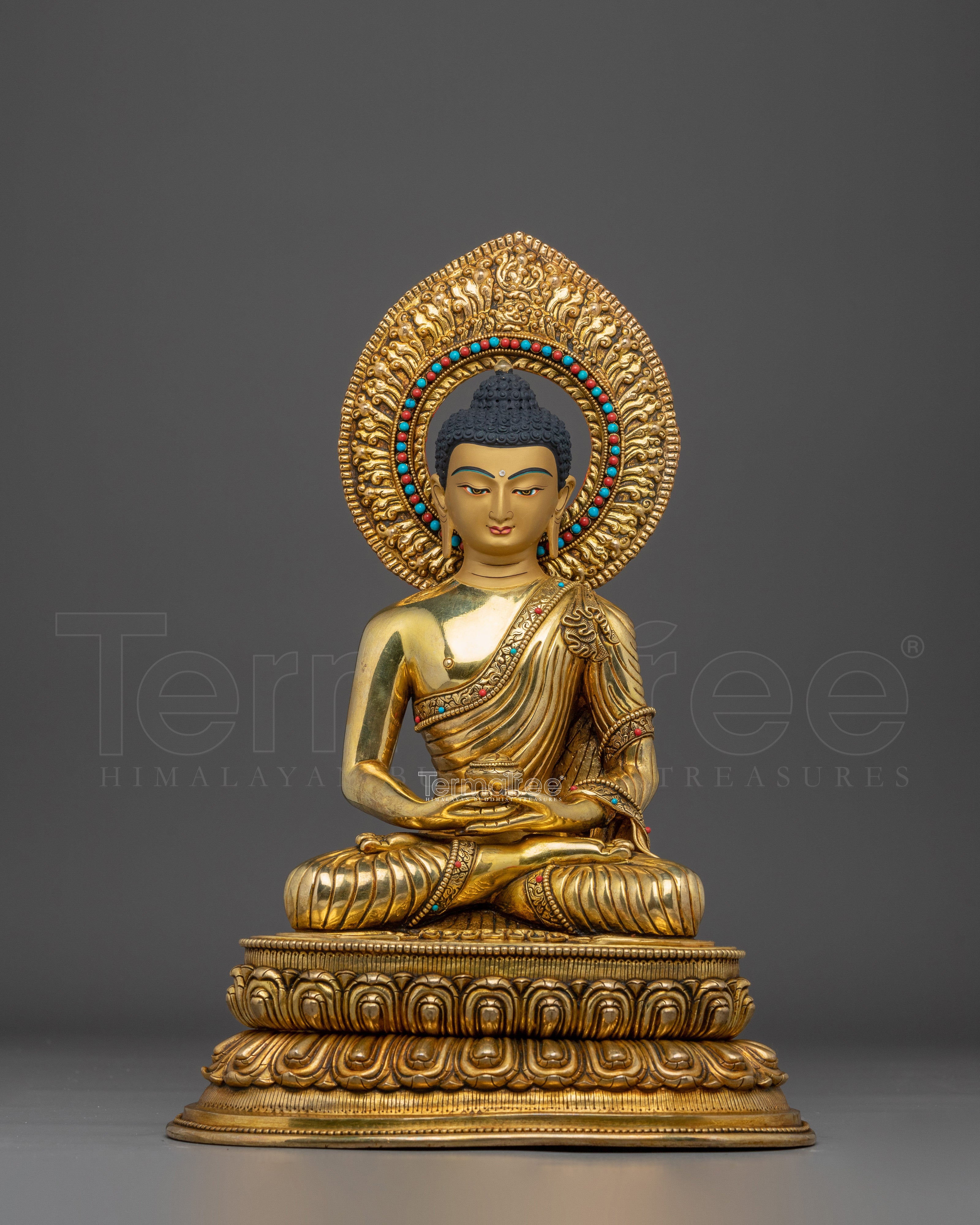 Statue of Pure Land Buddha Amitabha