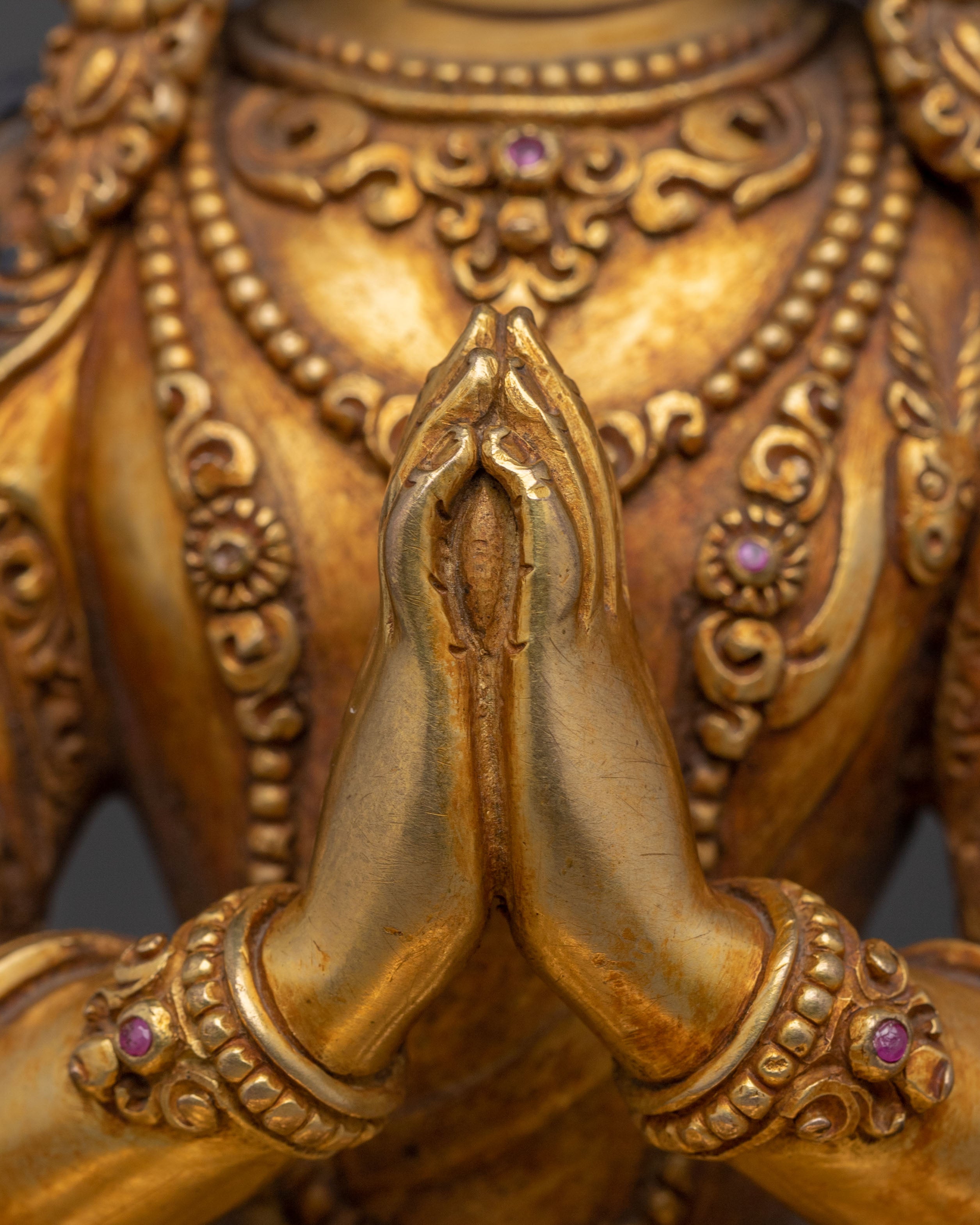 Chenrezig Figurine: Lord of Compassion