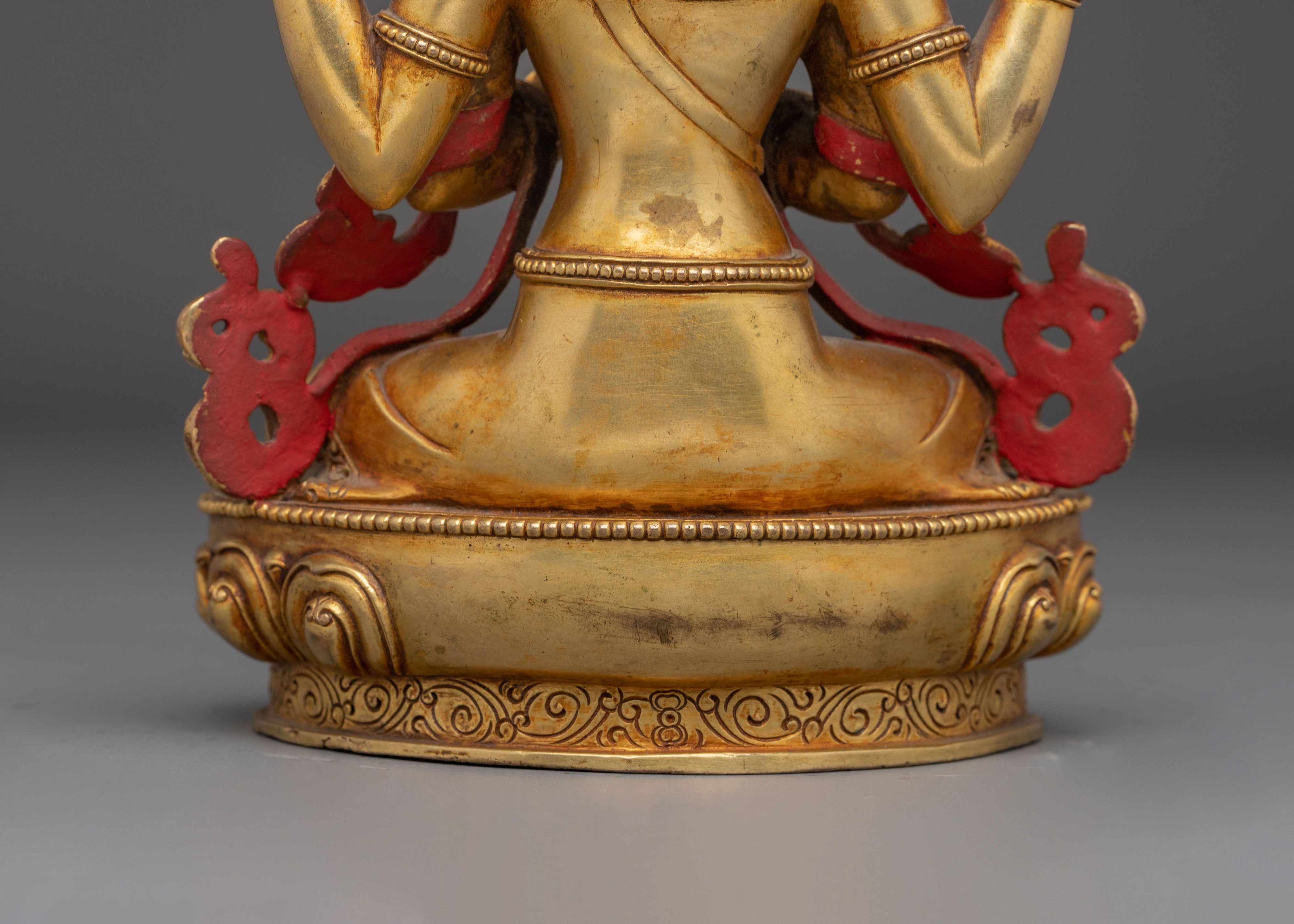 Chenrezig Figurine: Lord of Compassion