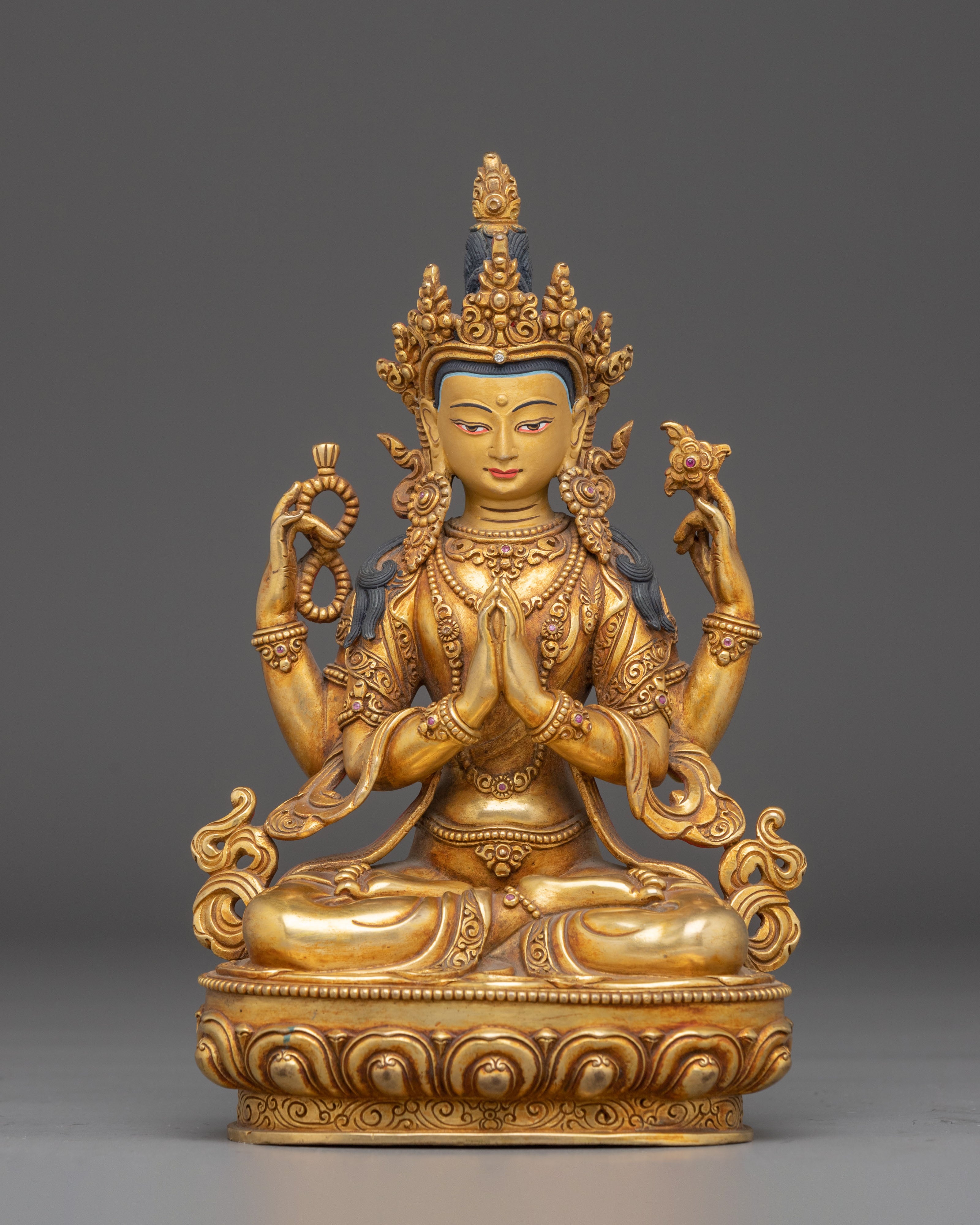 Chenrezig Figurine: Lord of Compassion