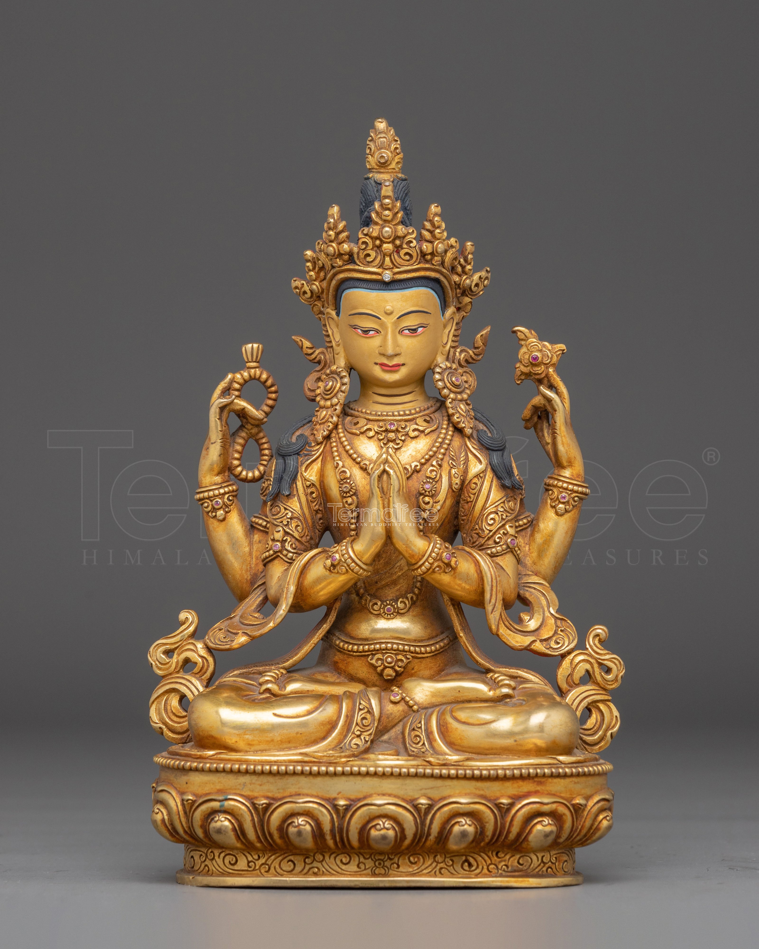 Chenrezig Figurine: Lord of Compassion