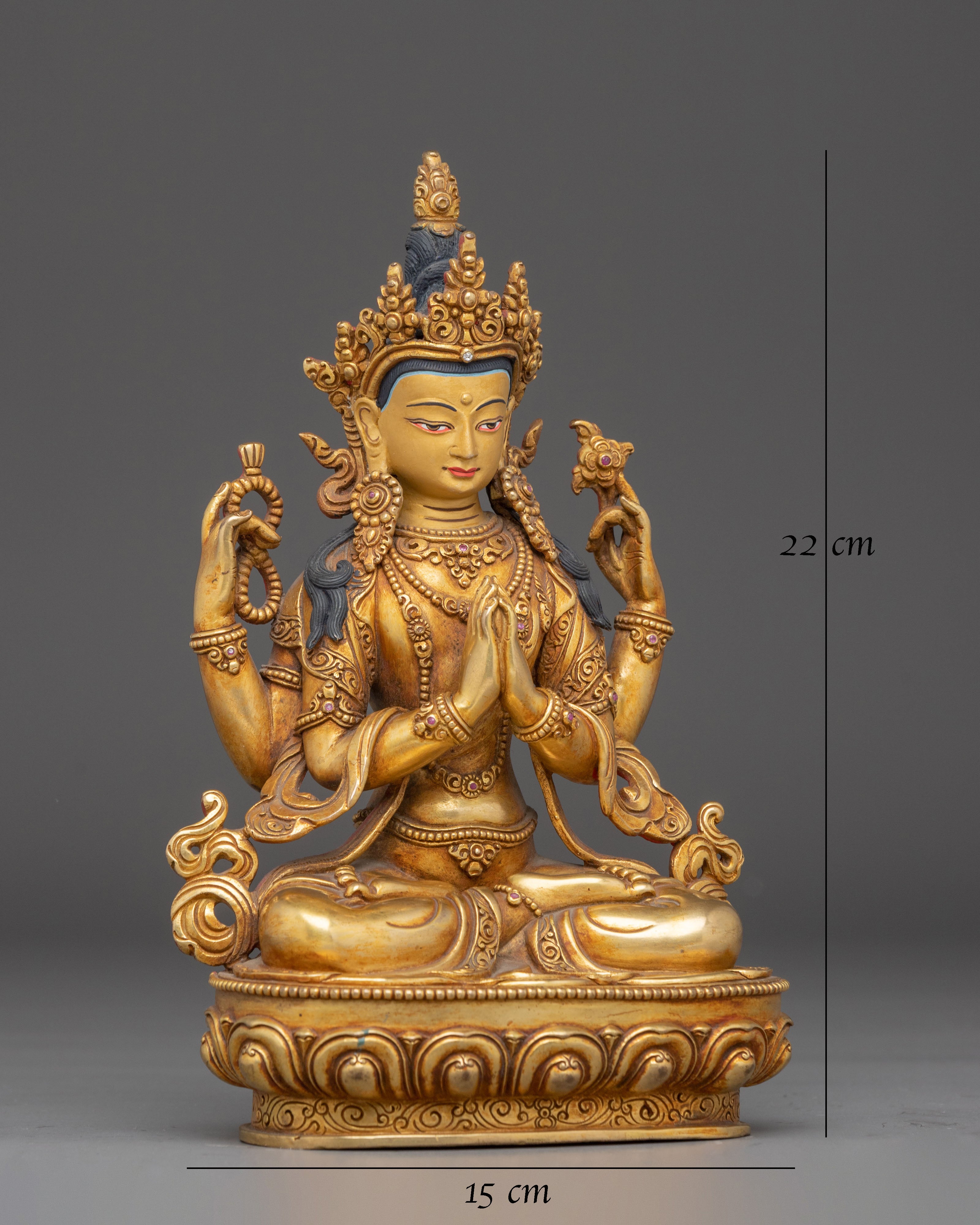 Chenrezig Figurine: Lord of Compassion