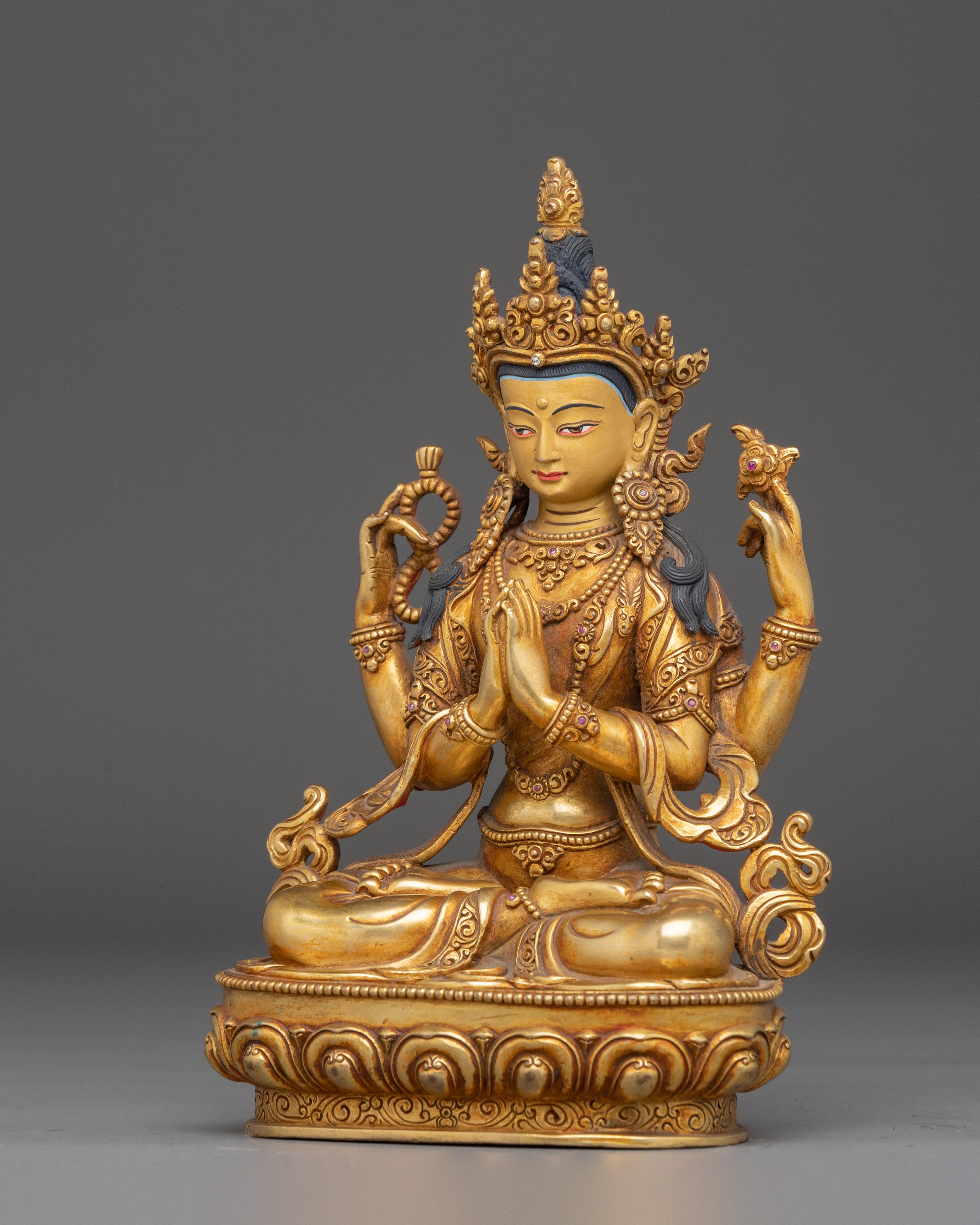 Chenrezig Figurine: Lord of Compassion