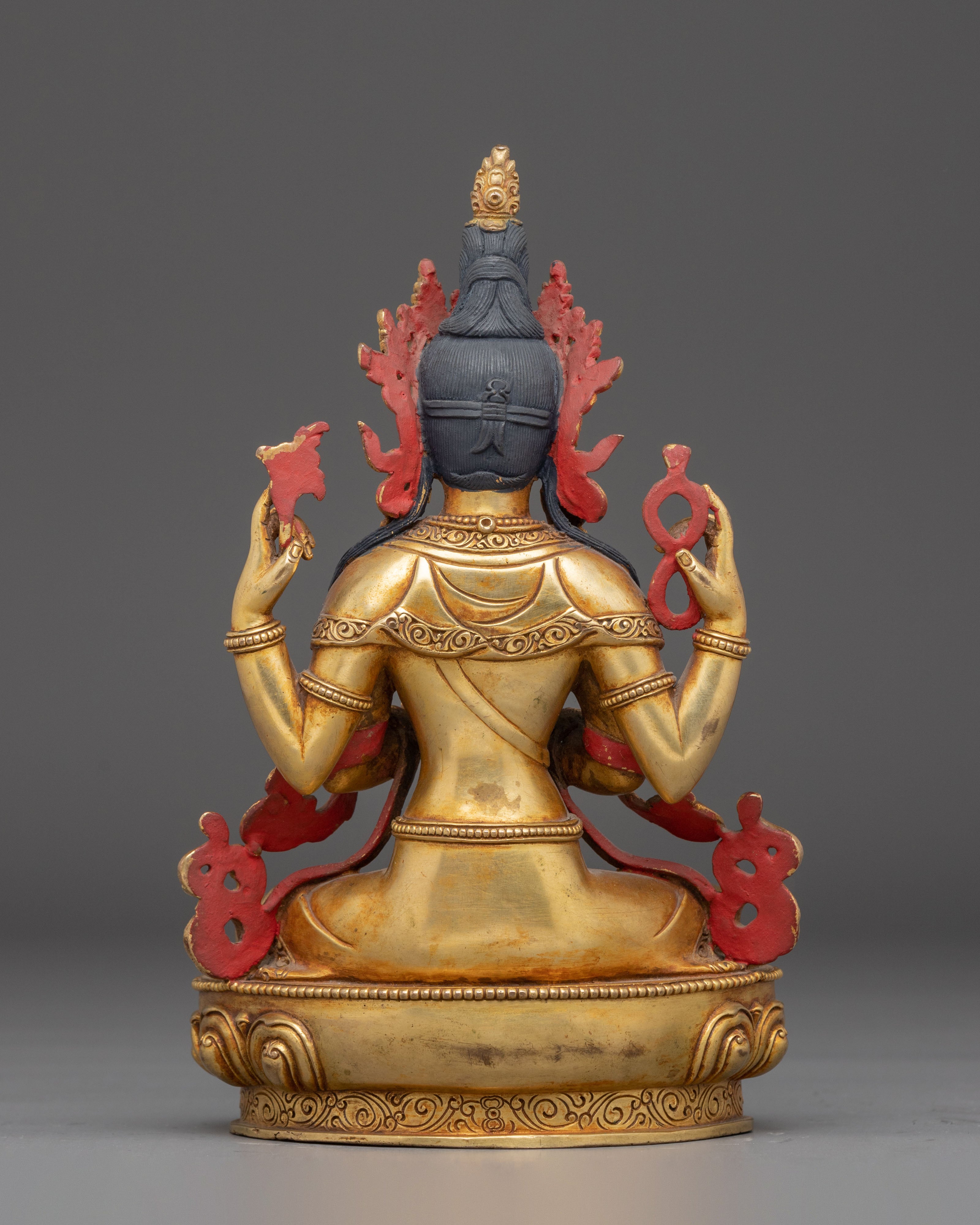 Chenrezig Figurine: Lord of Compassion