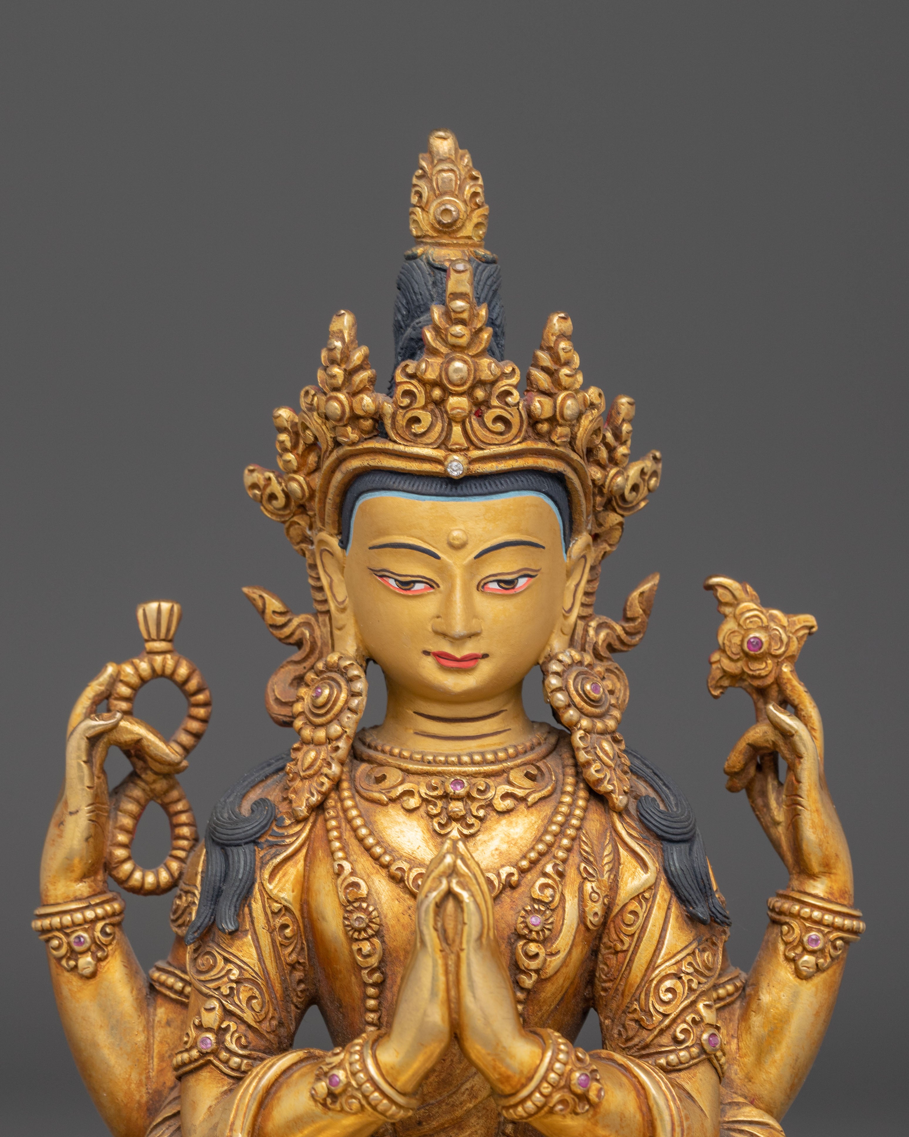 Chenrezig Figurine: Lord of Compassion