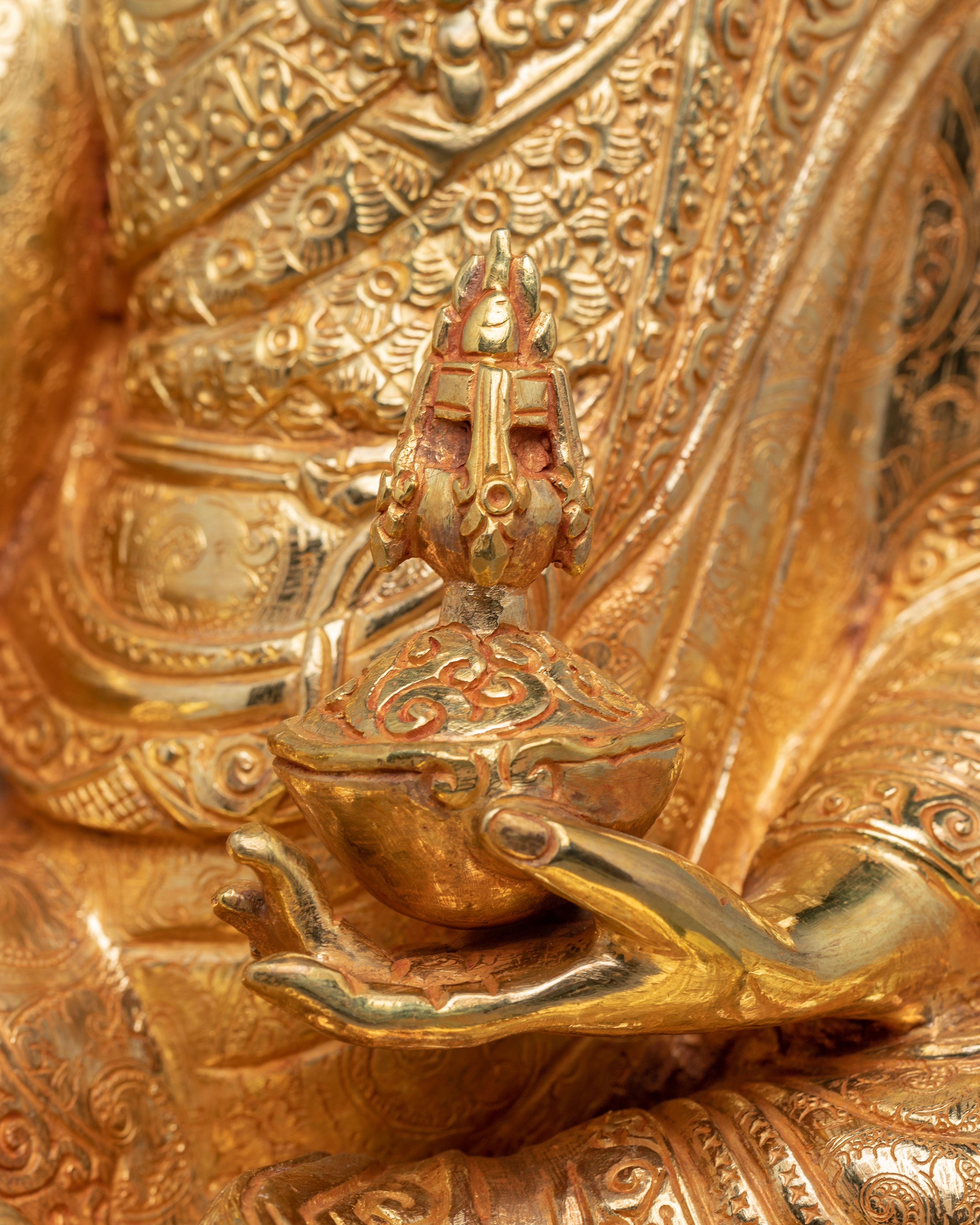Statue of Guru Rinpoche Statue
