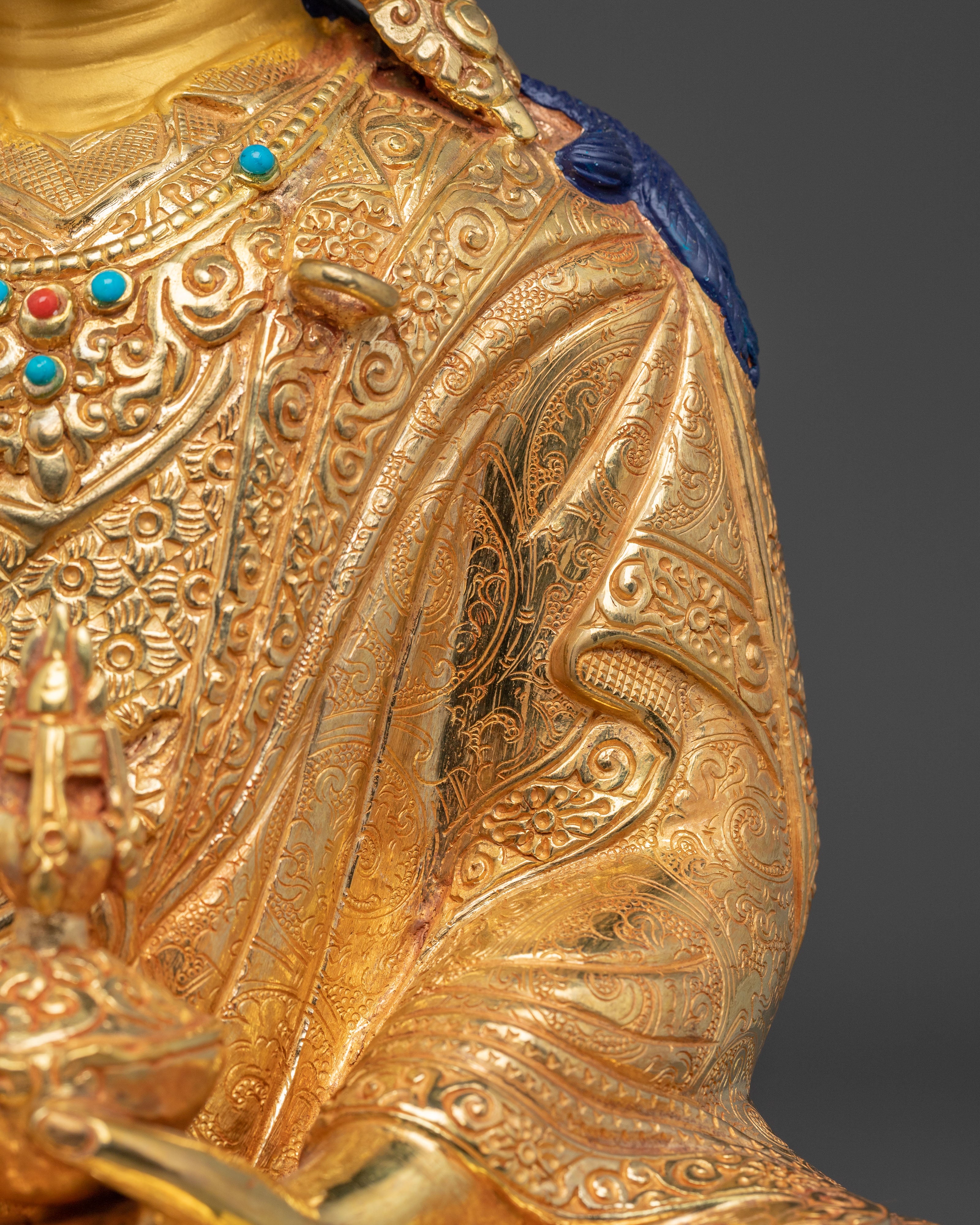 Statue of Guru Rinpoche Statue