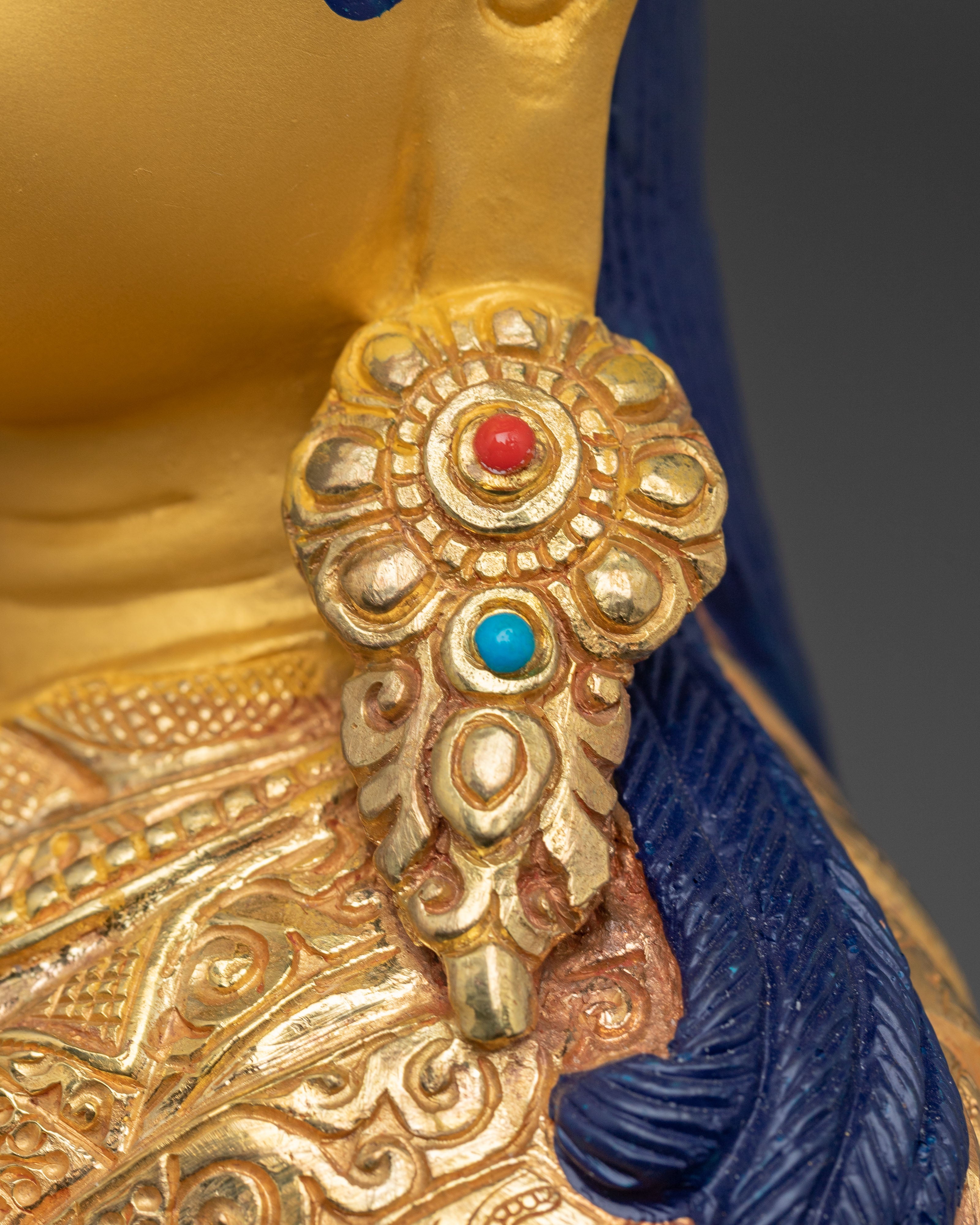 Statue of Guru Rinpoche Statue