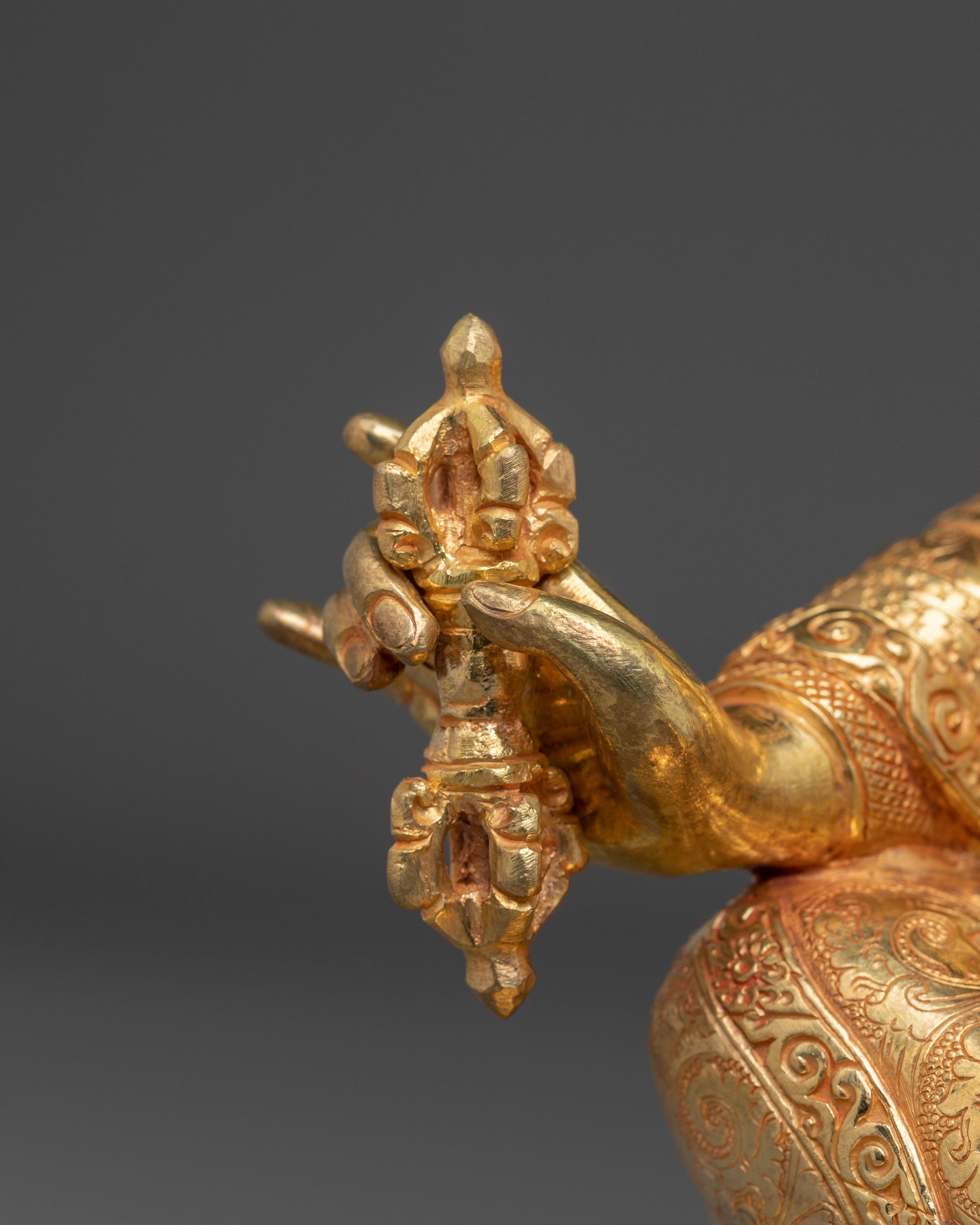 Statue of Guru Rinpoche Statue