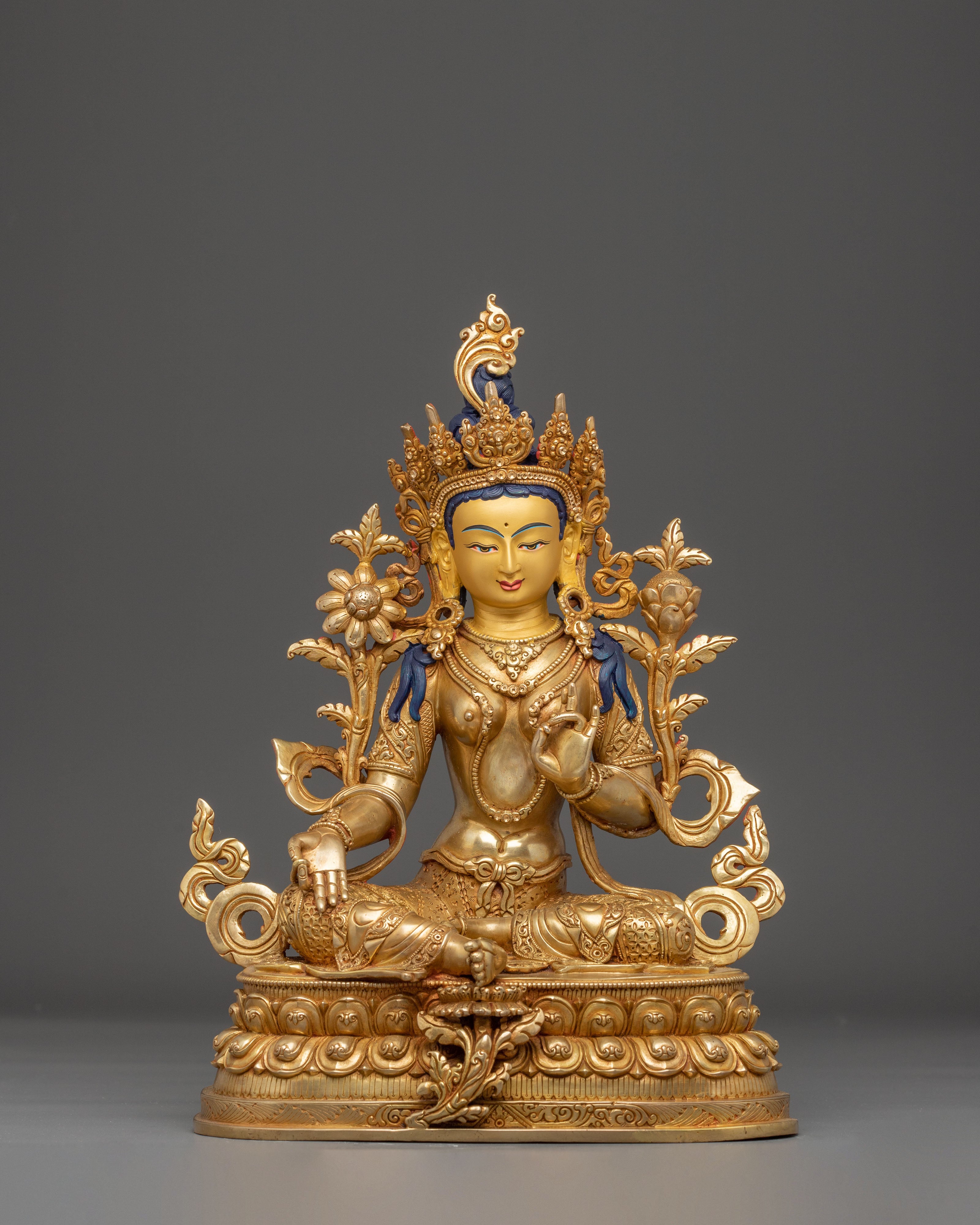 Shyama Tara Artwork: The Mother of Compassion and Action