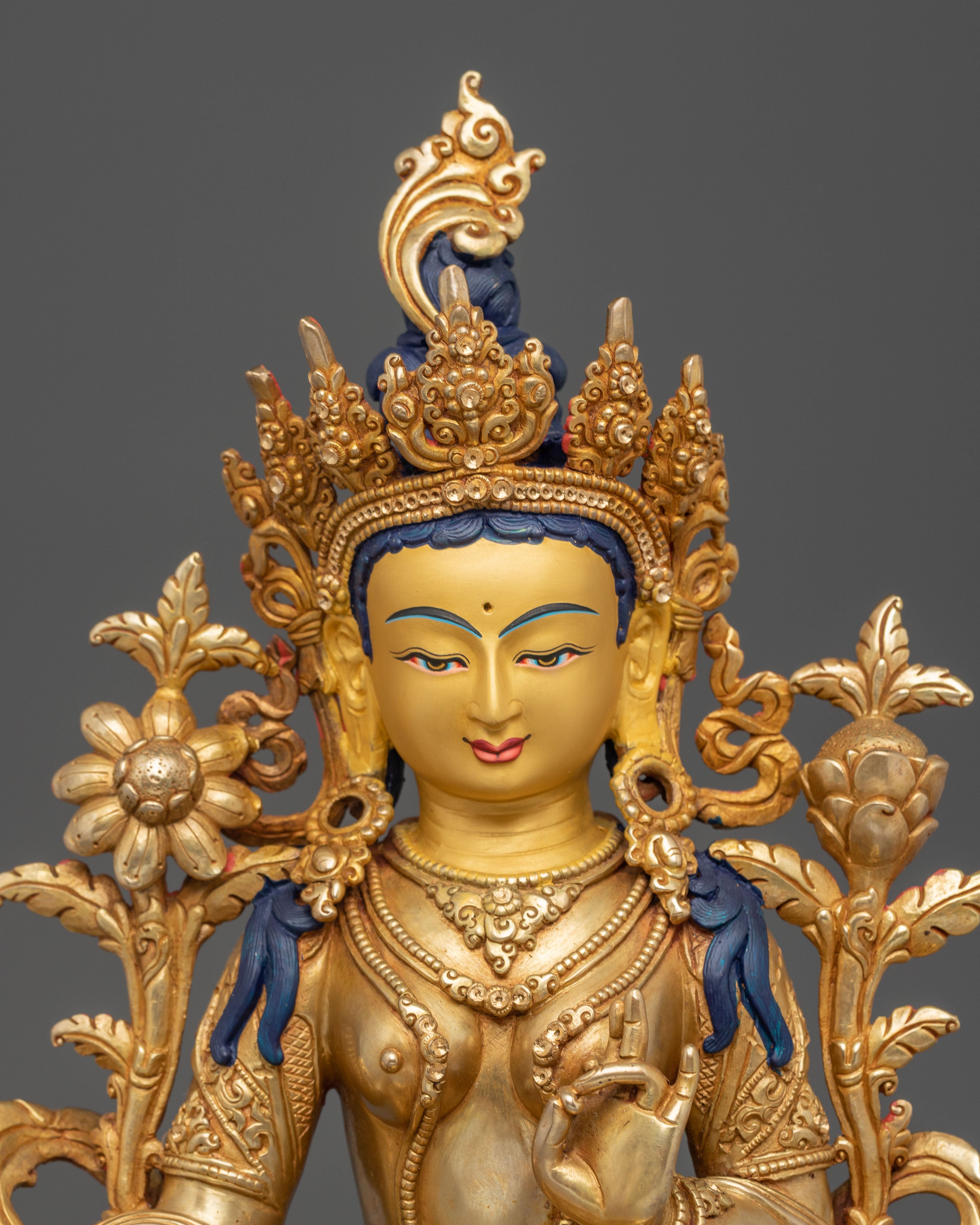 Shyama Tara Artwork: The Mother of Compassion and Action