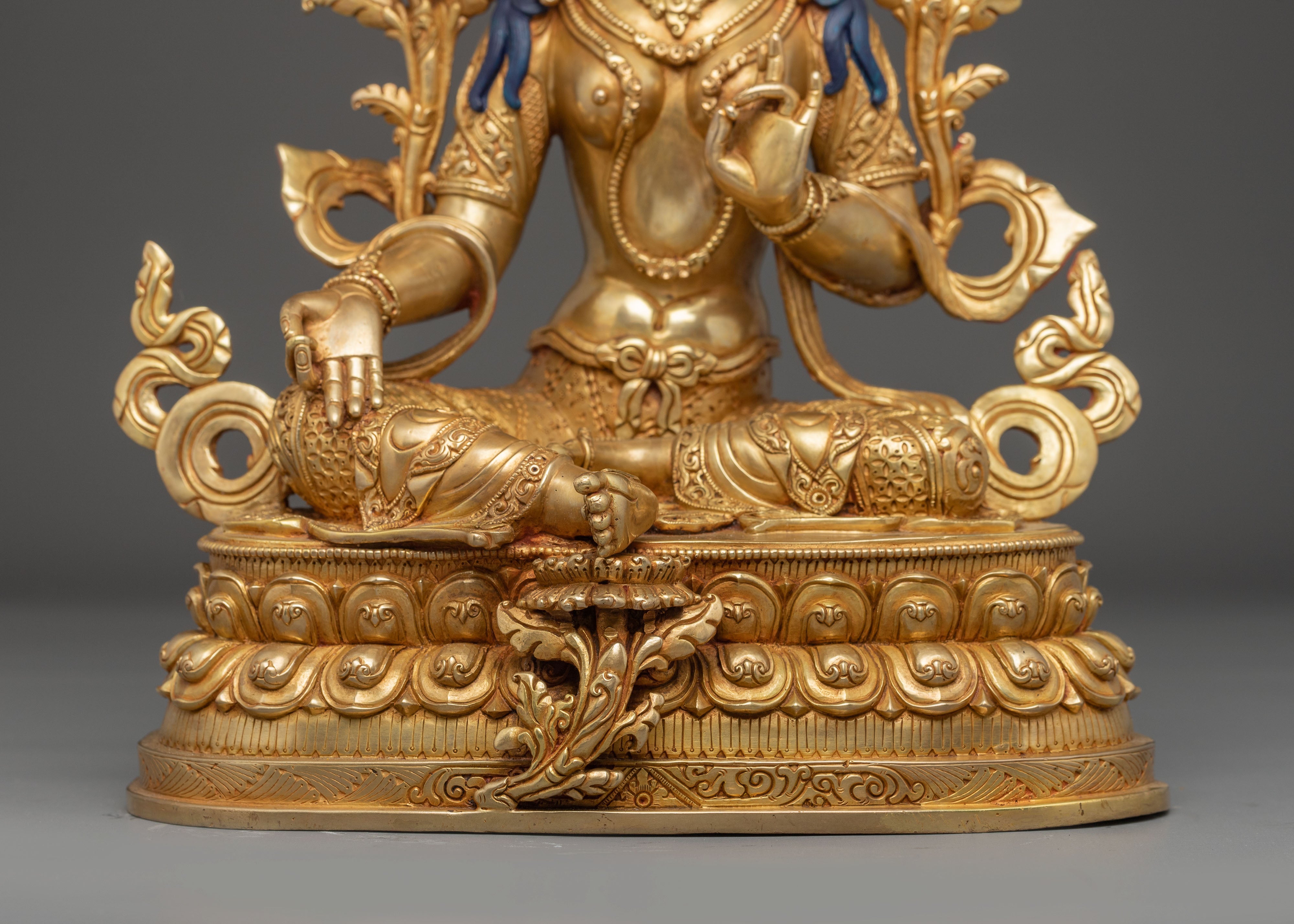 Shyama Tara Artwork: The Mother of Compassion and Action