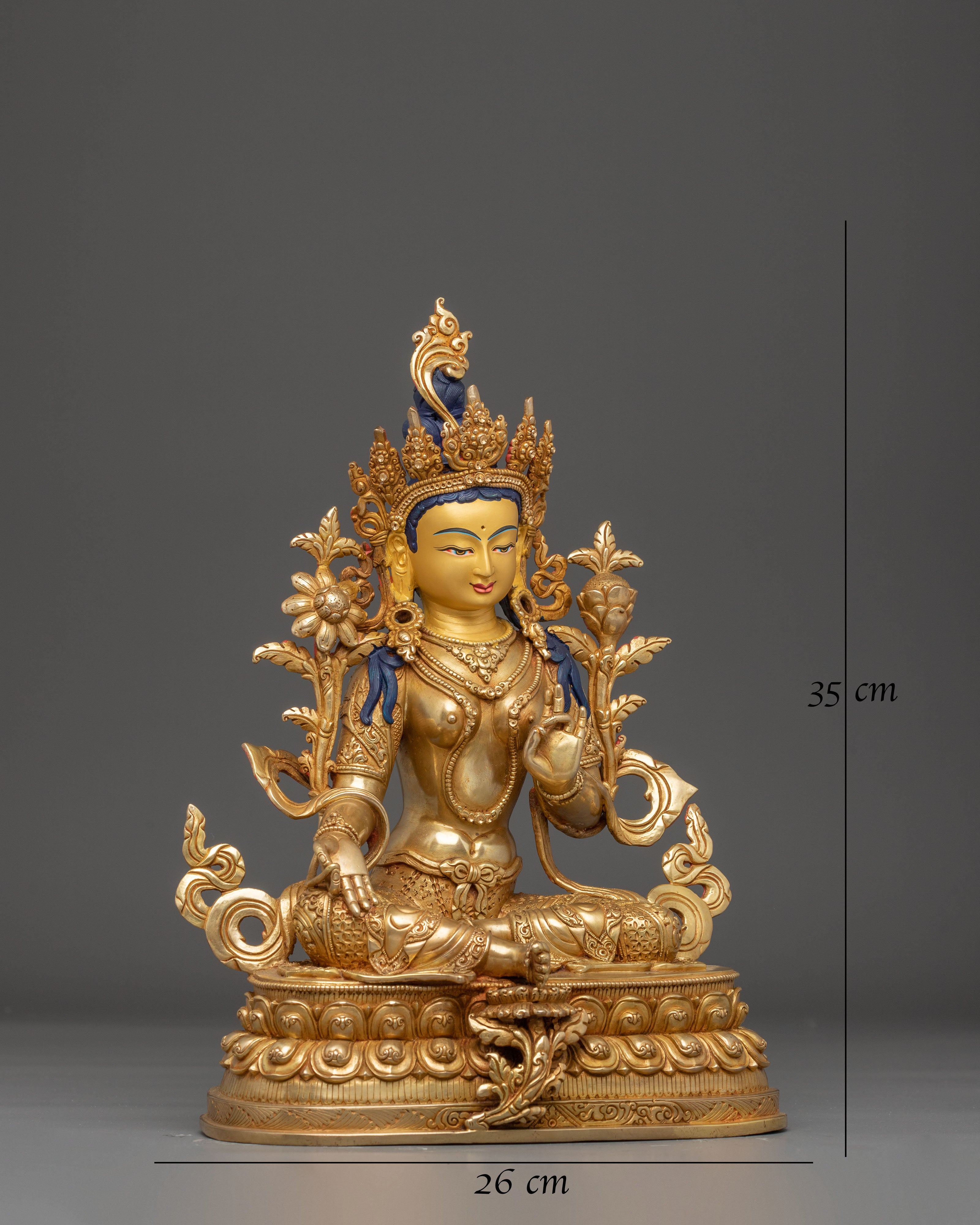 Shyama Tara Artwork: The Mother of Compassion and Action