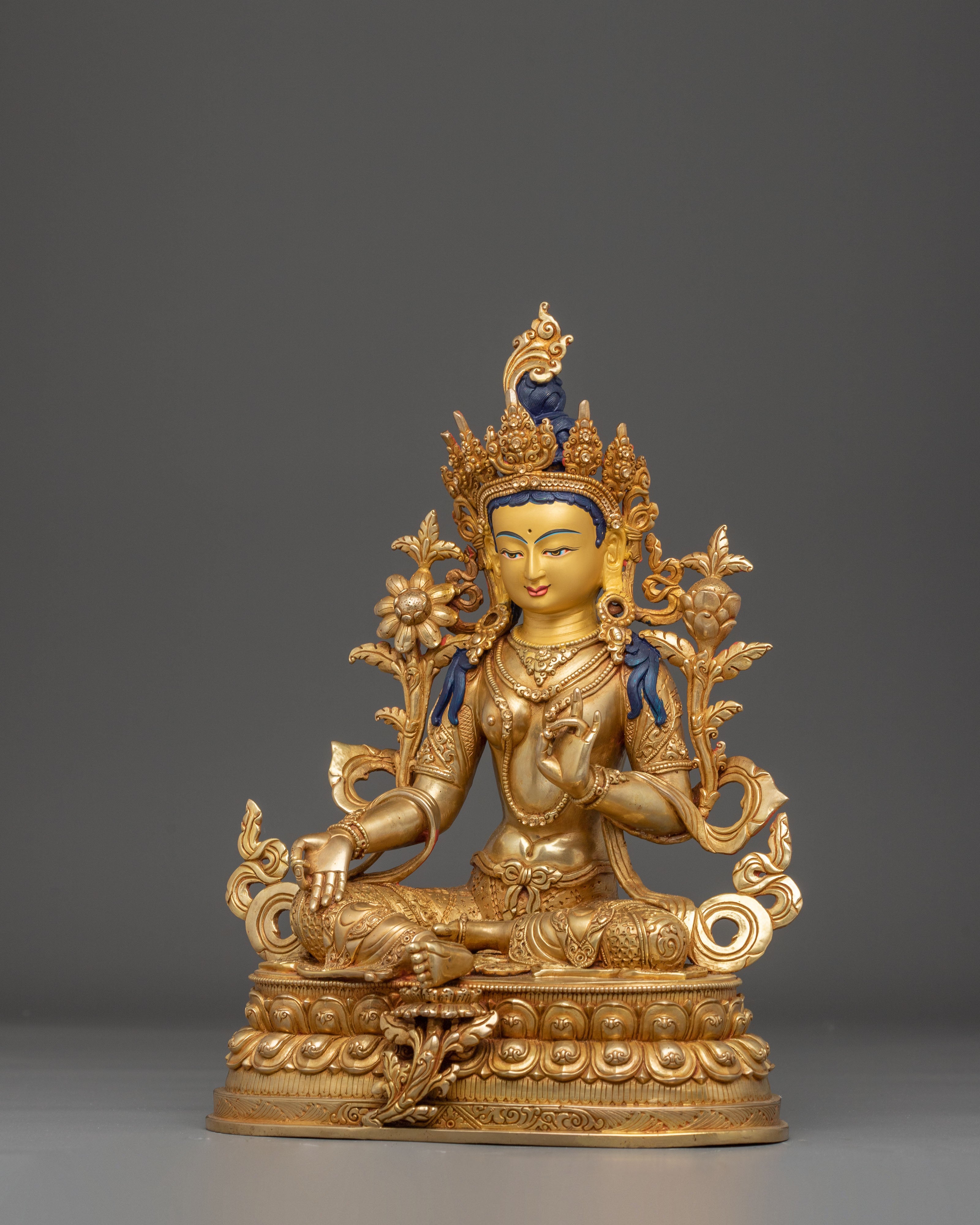 Shyama Tara Artwork: The Mother of Compassion and Action