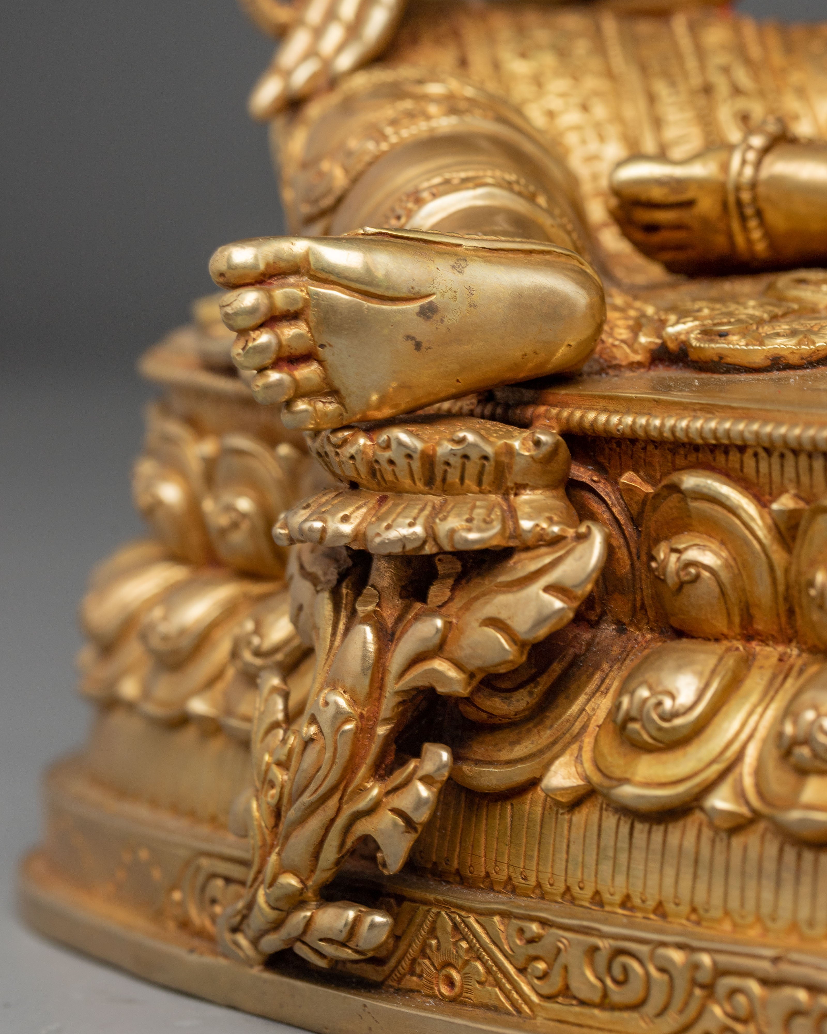 Shyama Tara Artwork: The Mother of Compassion and Action