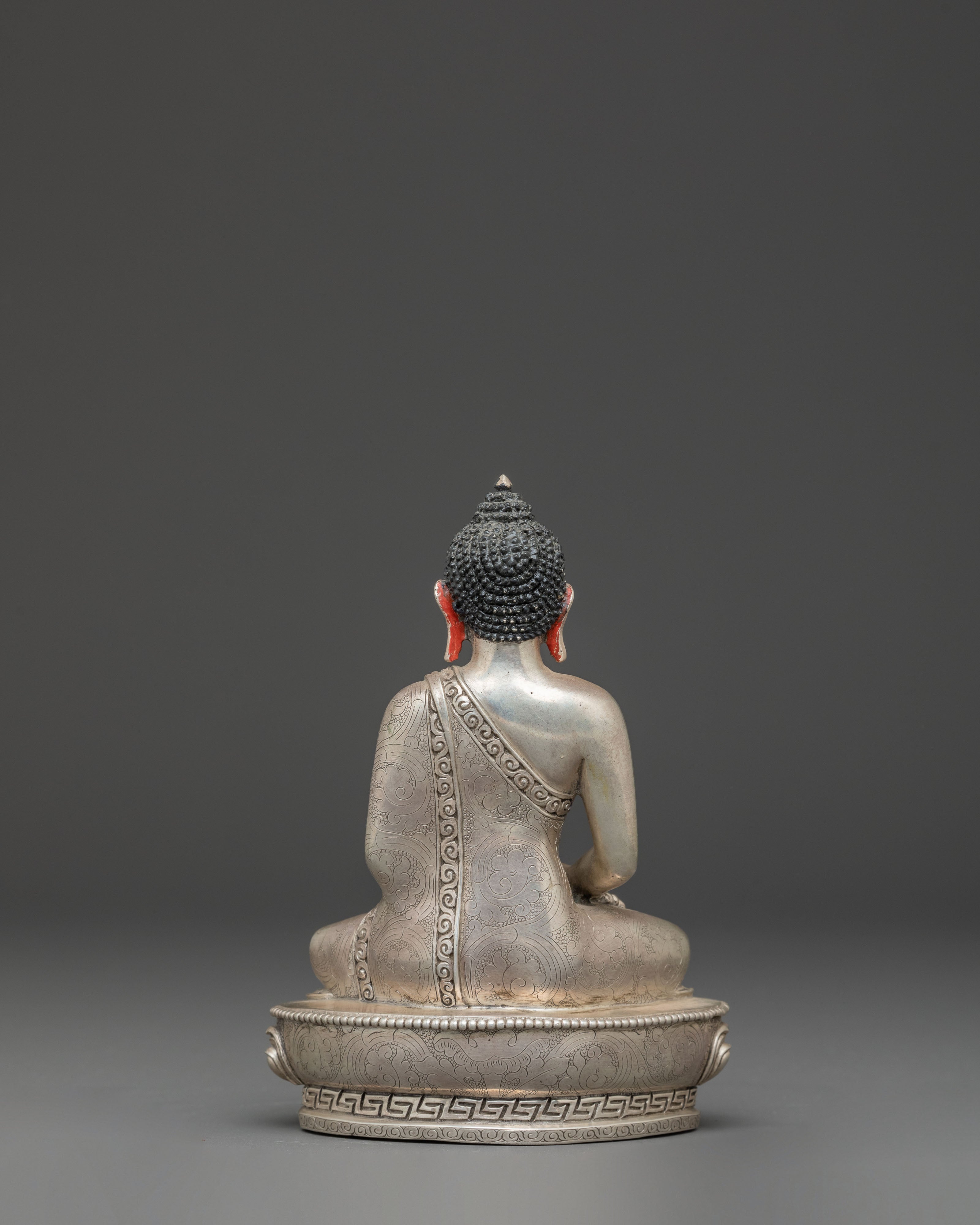 Pure Land Buddha Amitabha Handmade Figurine
