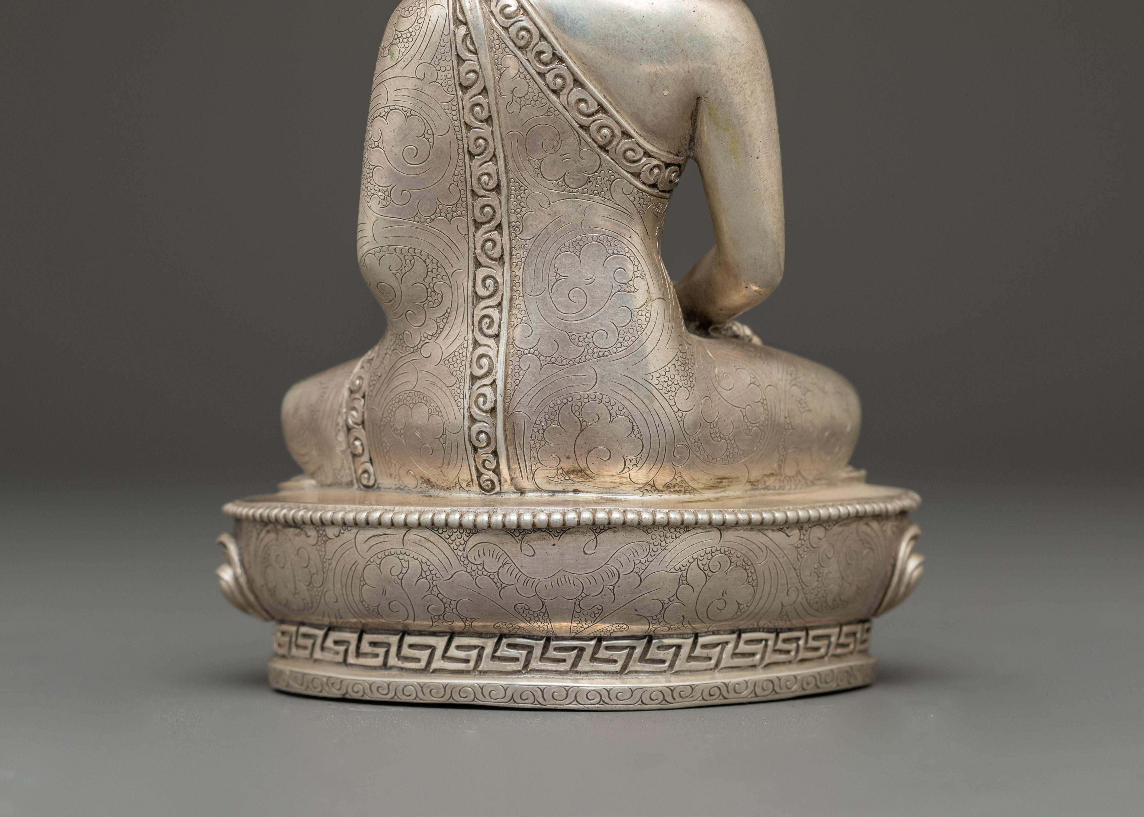 Pure Land Buddha Amitabha Handmade Figurine