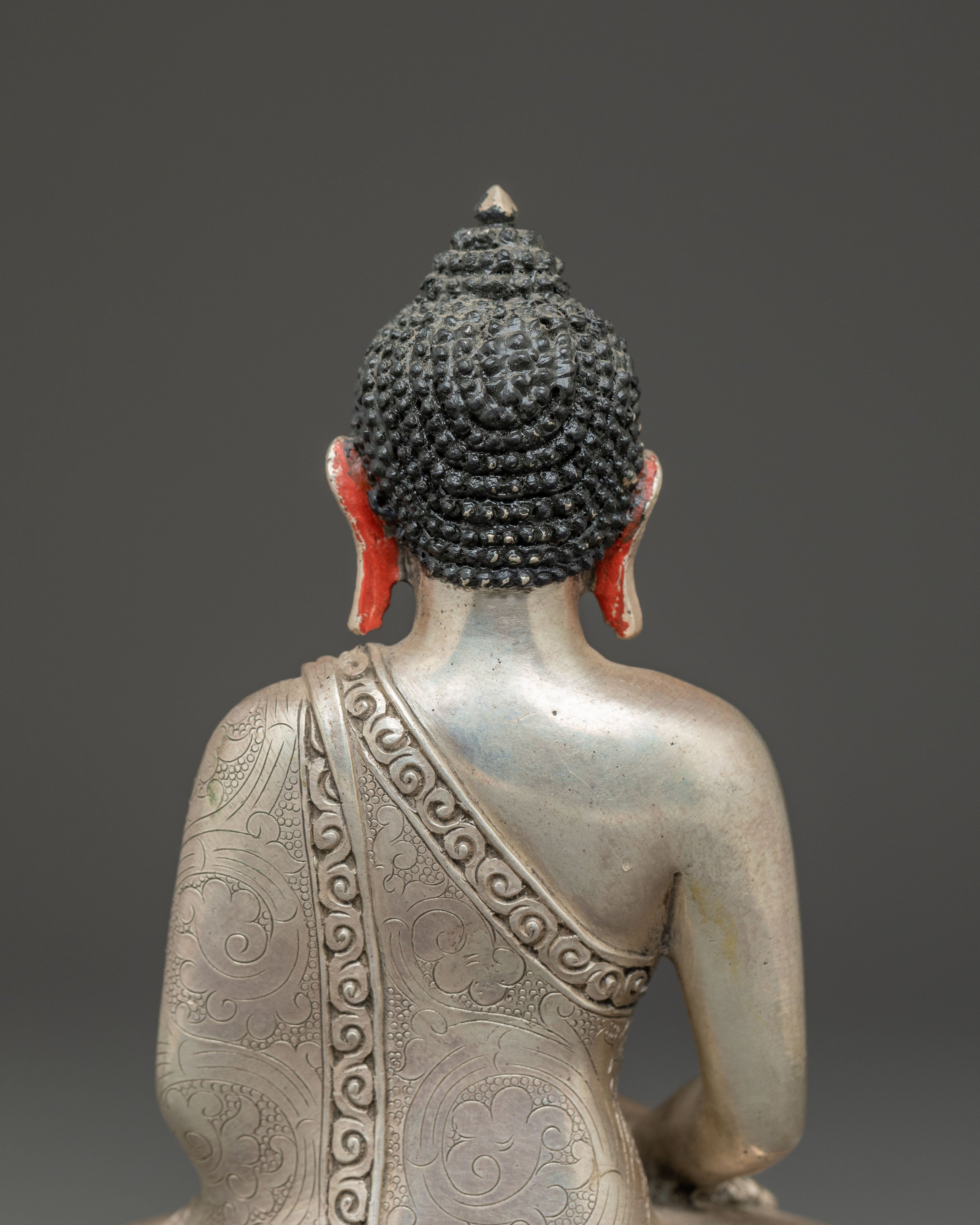 Pure Land Buddha Amitabha Handmade Figurine