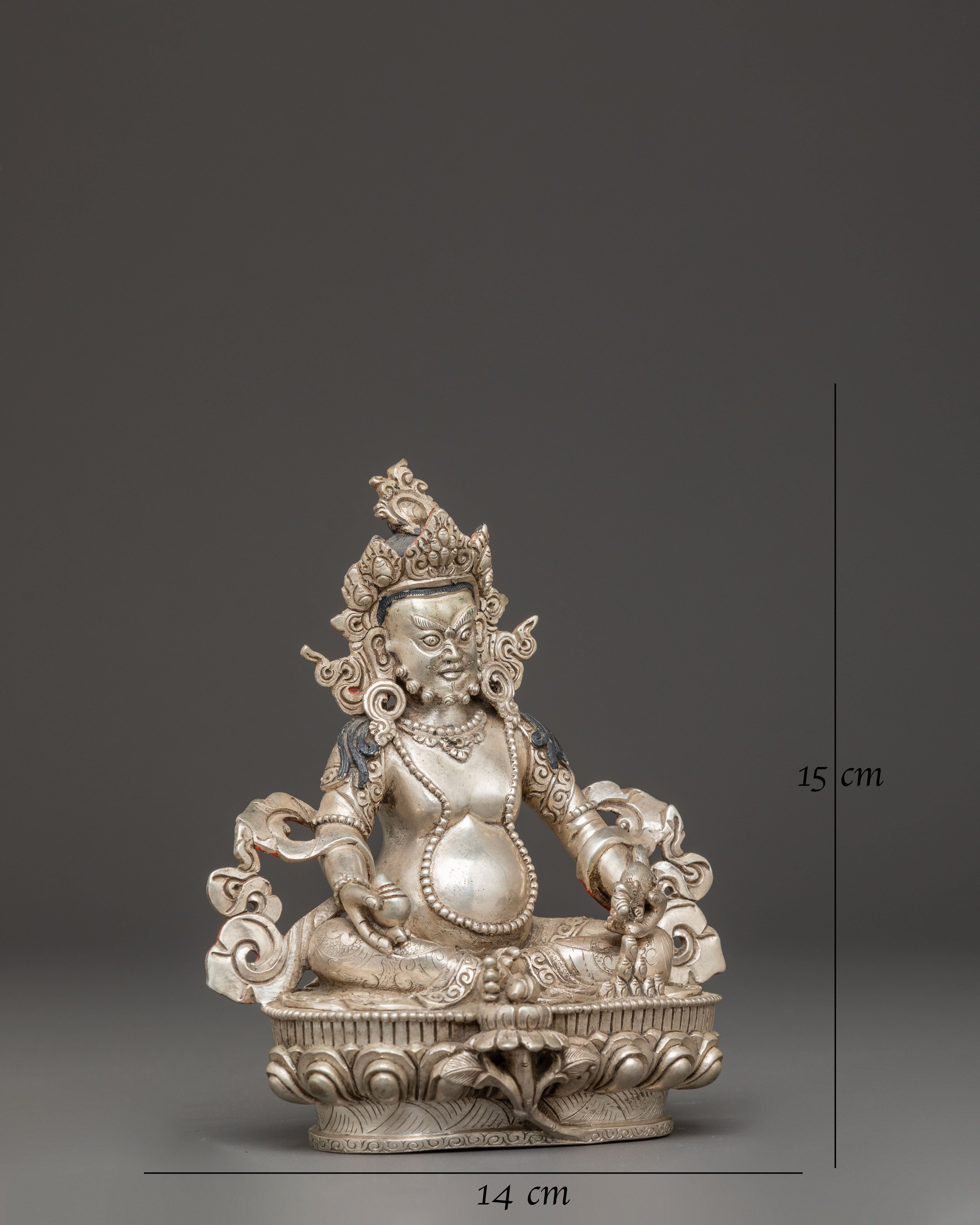 Dzambhala Art, Treasure Holding Deity