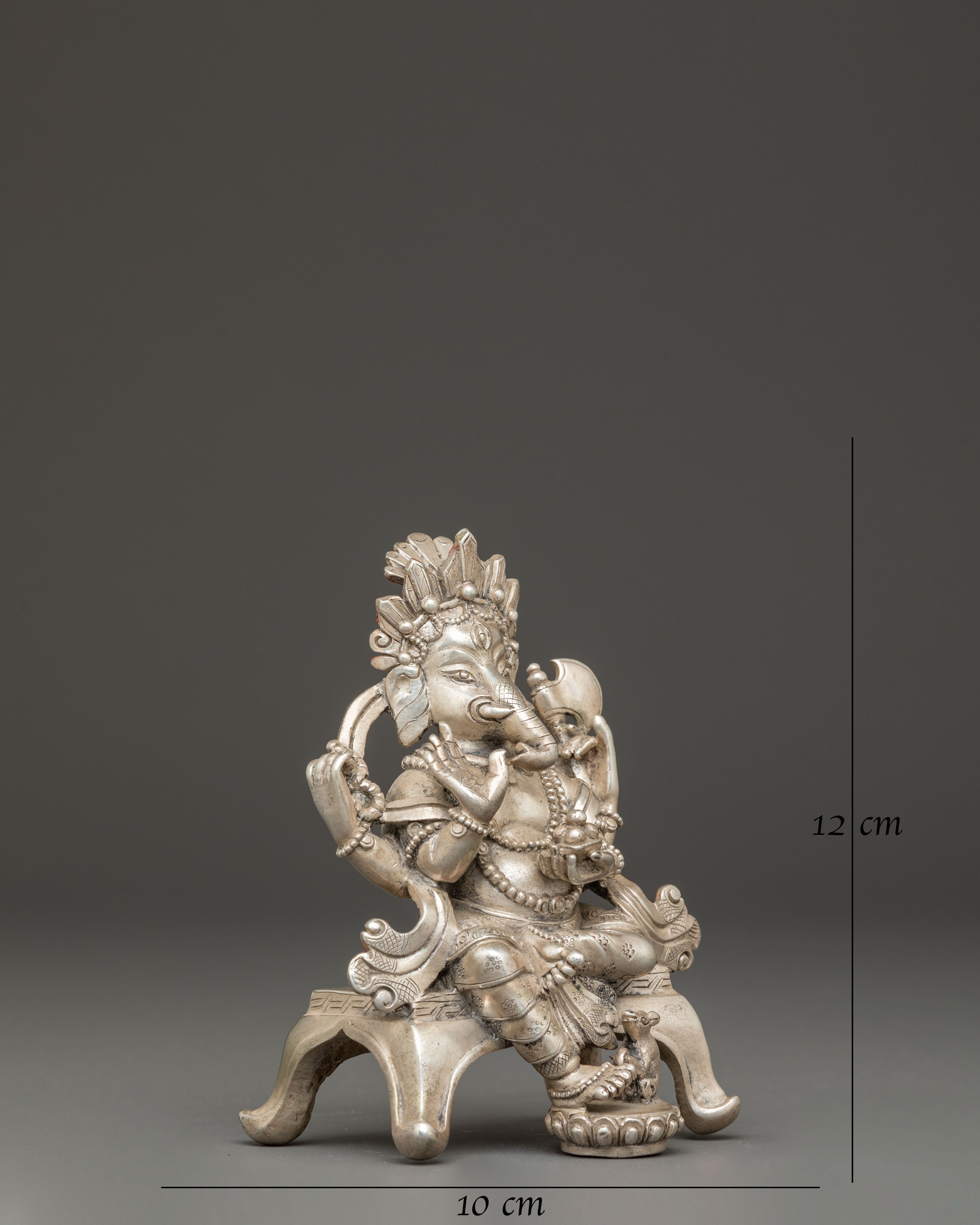 Hindu Deity Ganesh Figurine
