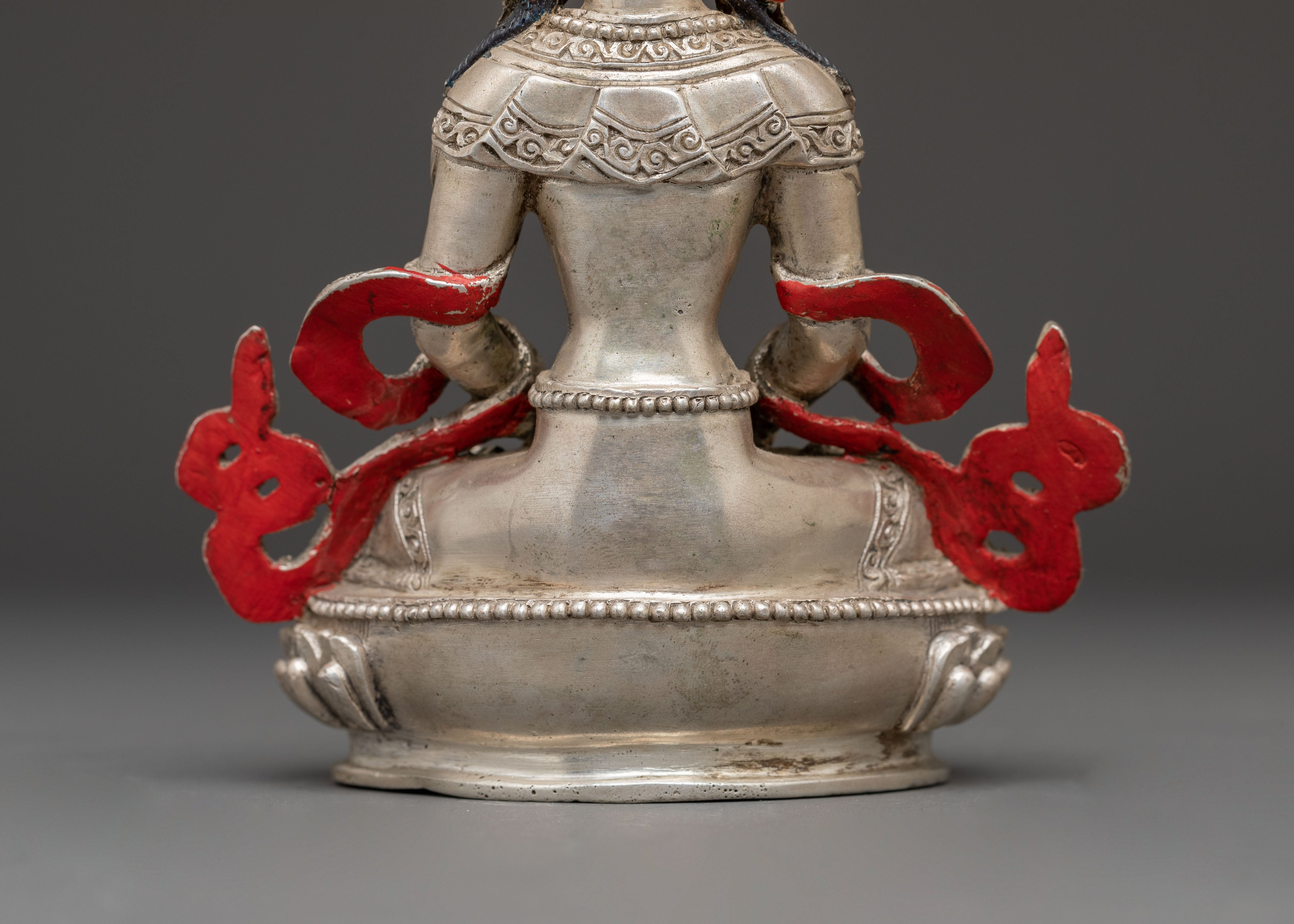 Amitayus Statue: Tibetan Buddha of Infinite Life