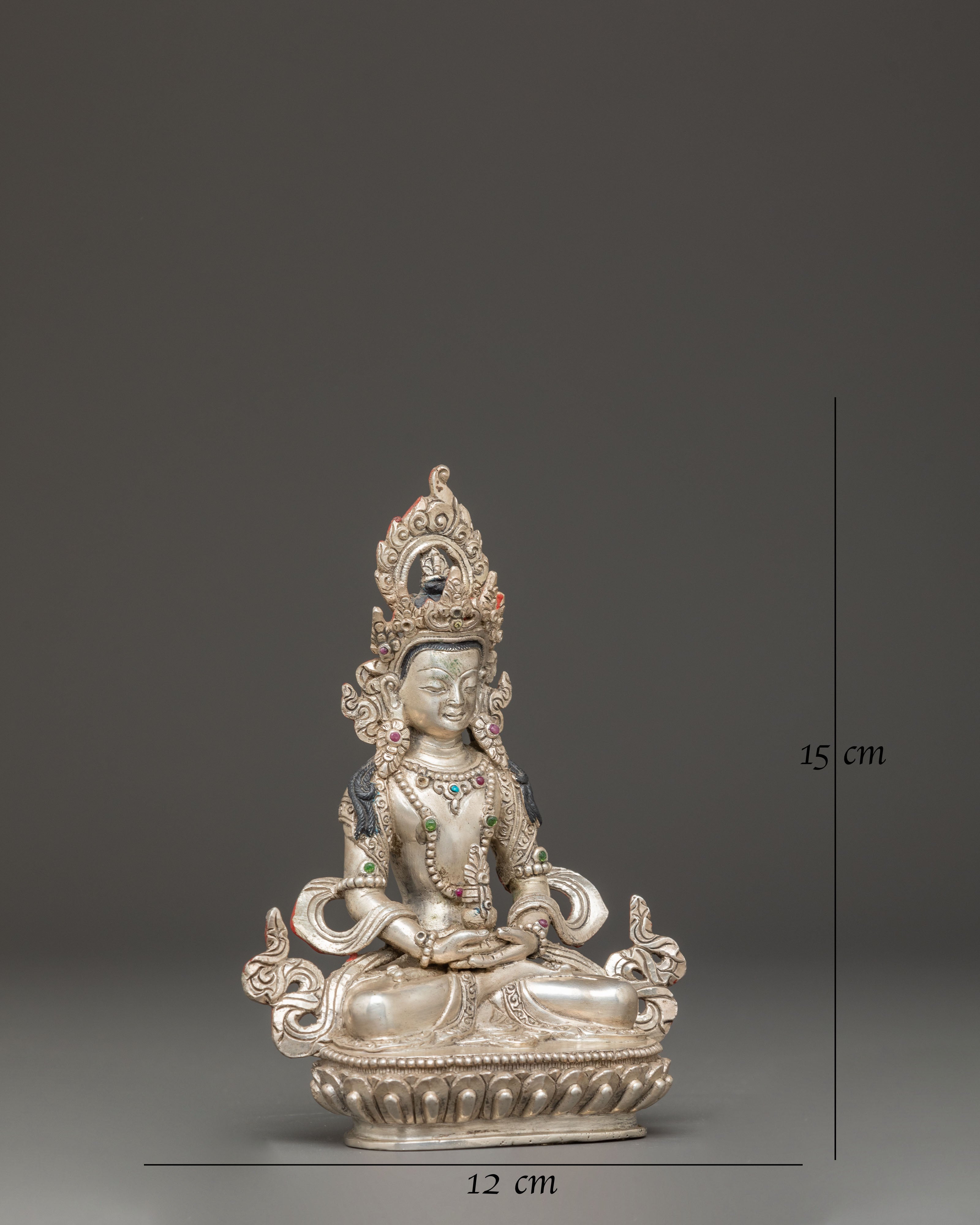 Amitayus Statue: Tibetan Buddha of Infinite Life