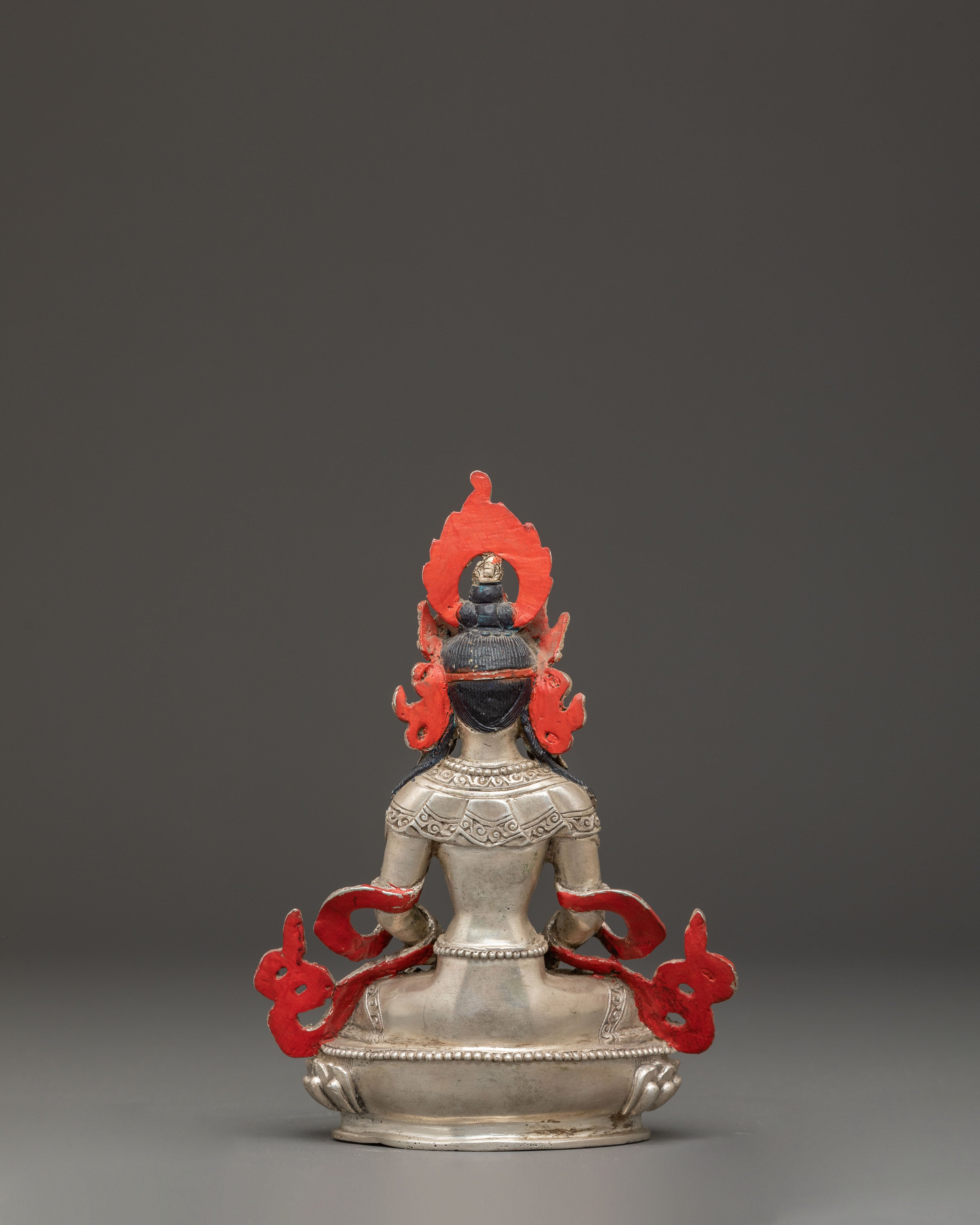 Amitayus Statue: Tibetan Buddha of Infinite Life