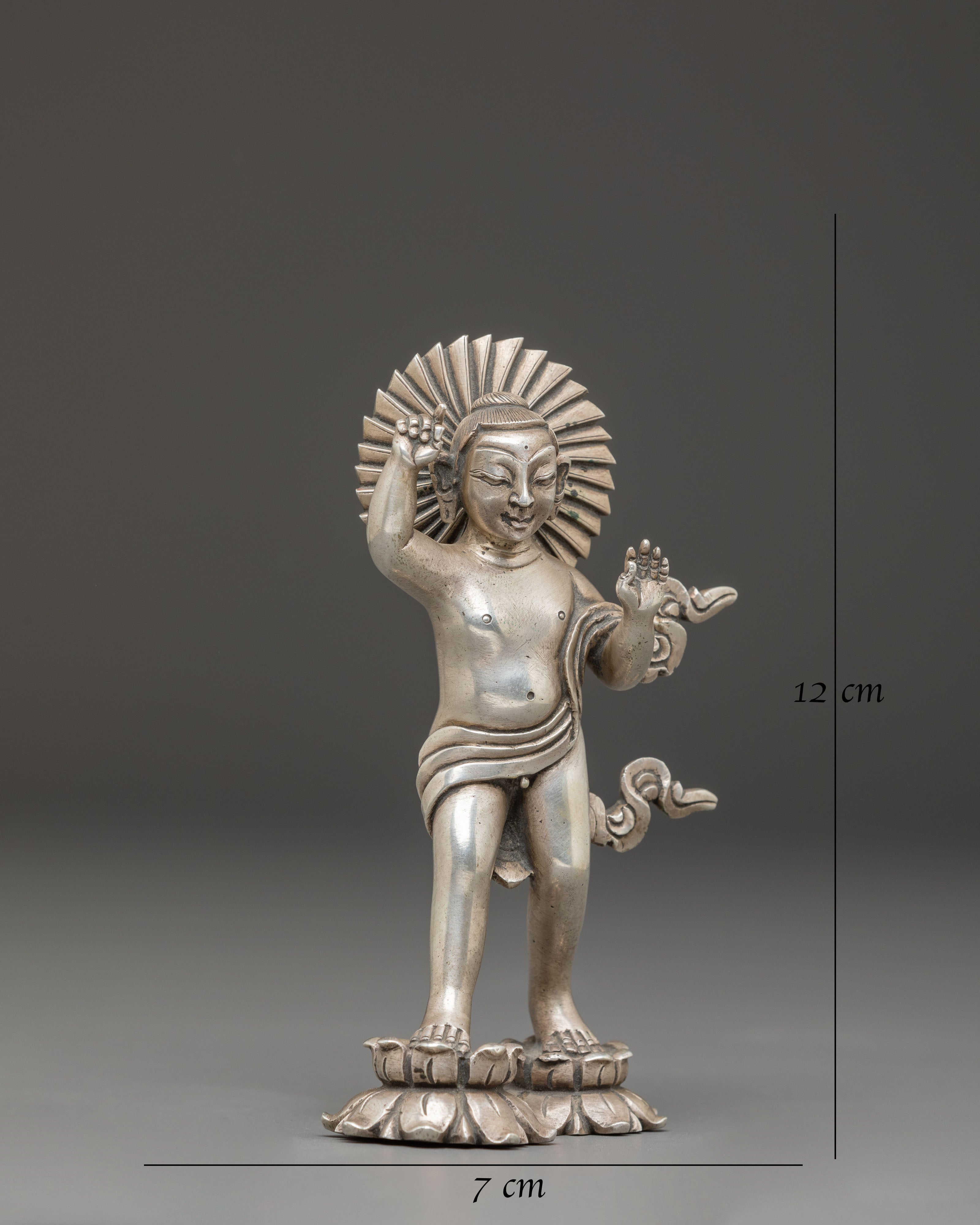 Majestic Little Buddha Statue