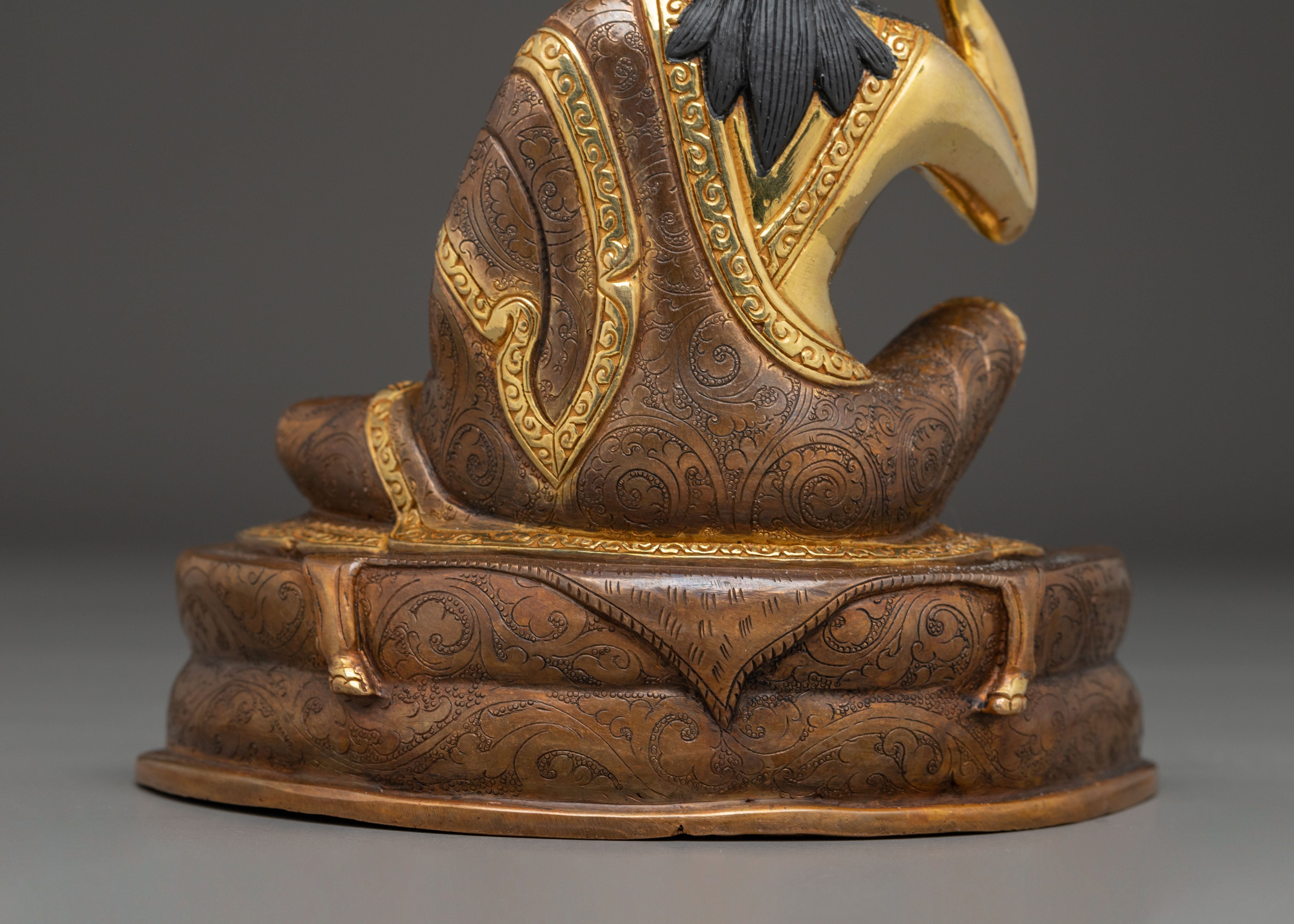 Revered Buddhist Masters Figurine: Marpha Set