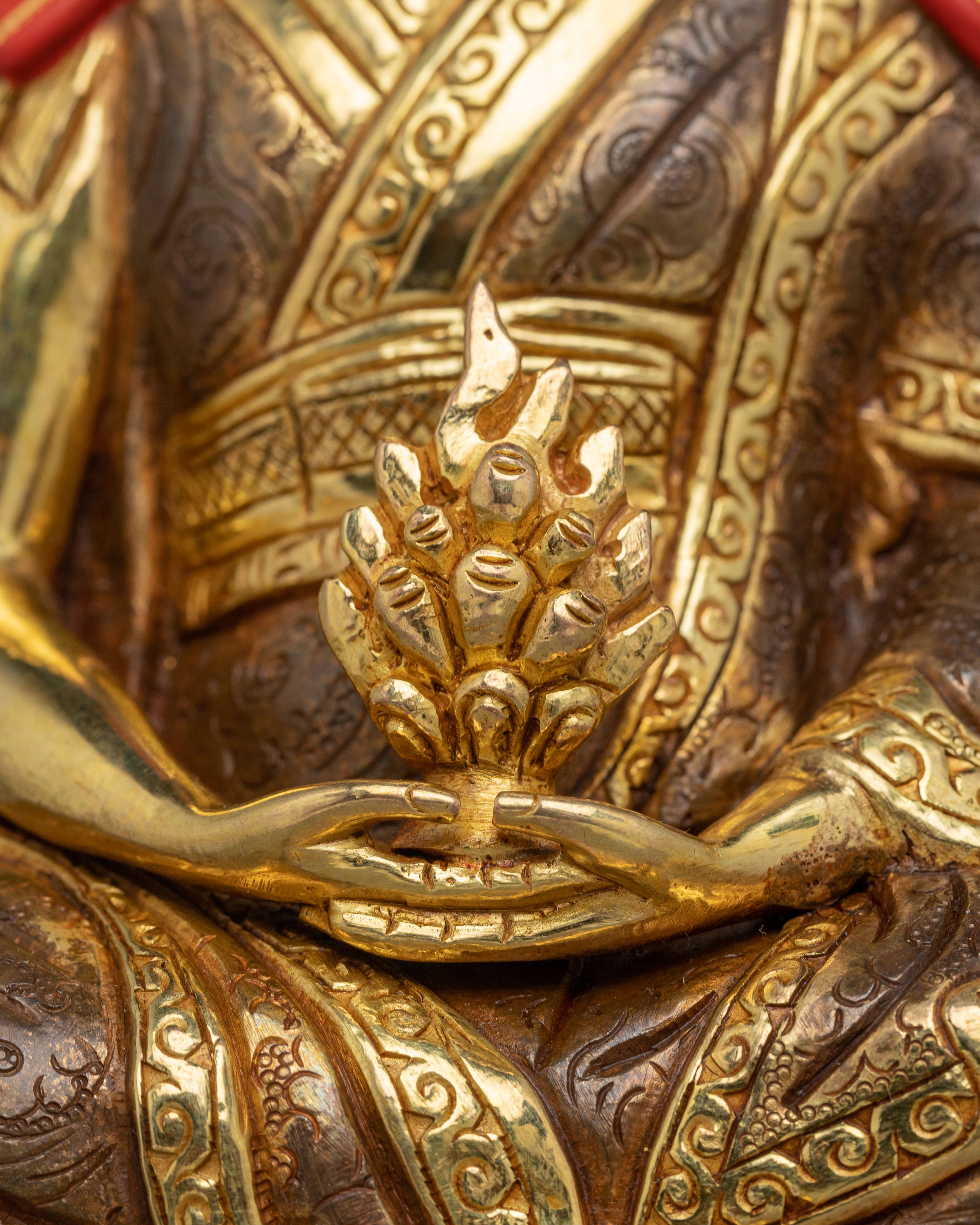 Revered Buddhist Masters Figurine: Marpha Set