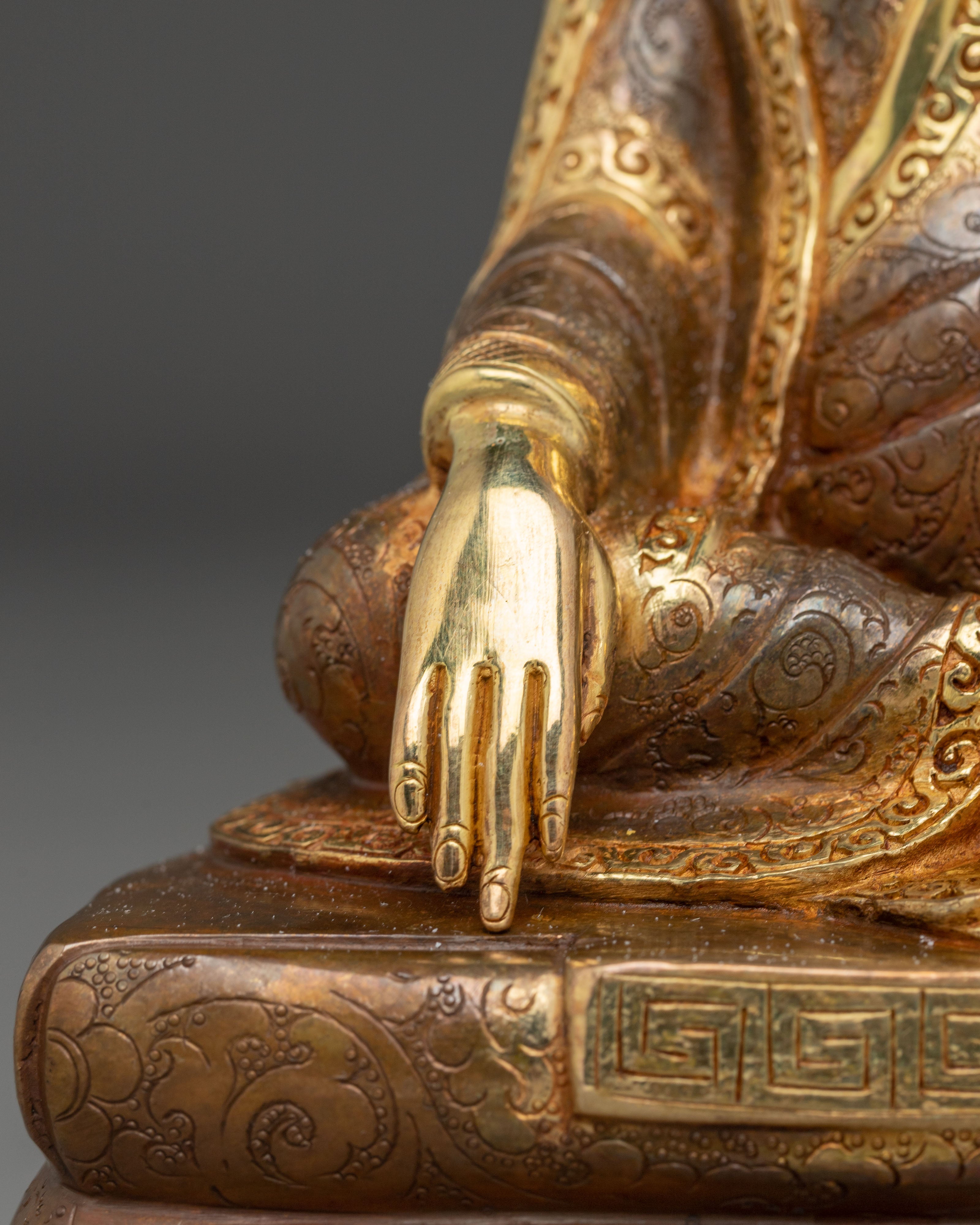 Revered Buddhist Masters Figurine: Marpha Set