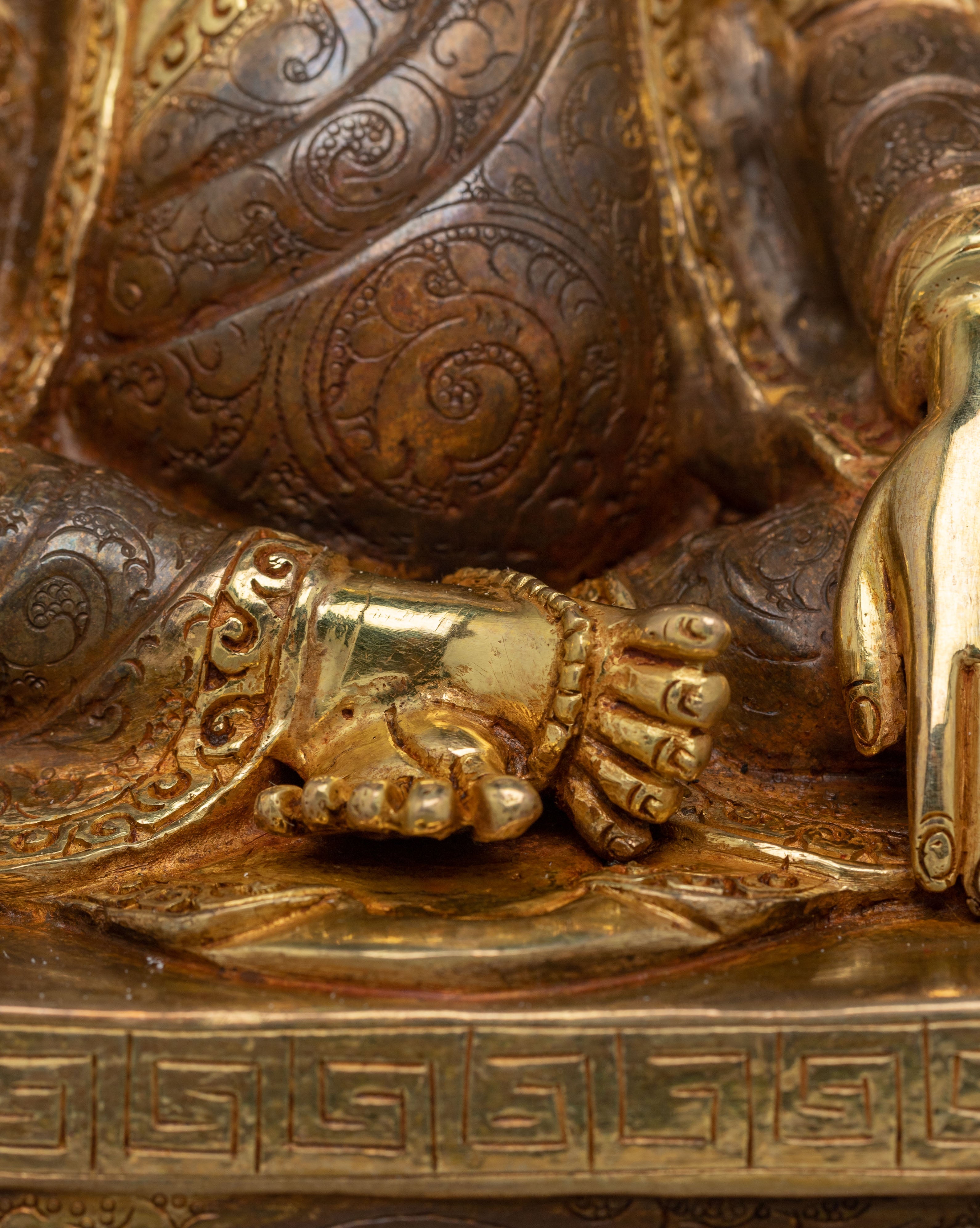 Revered Buddhist Masters Figurine: Marpha Set