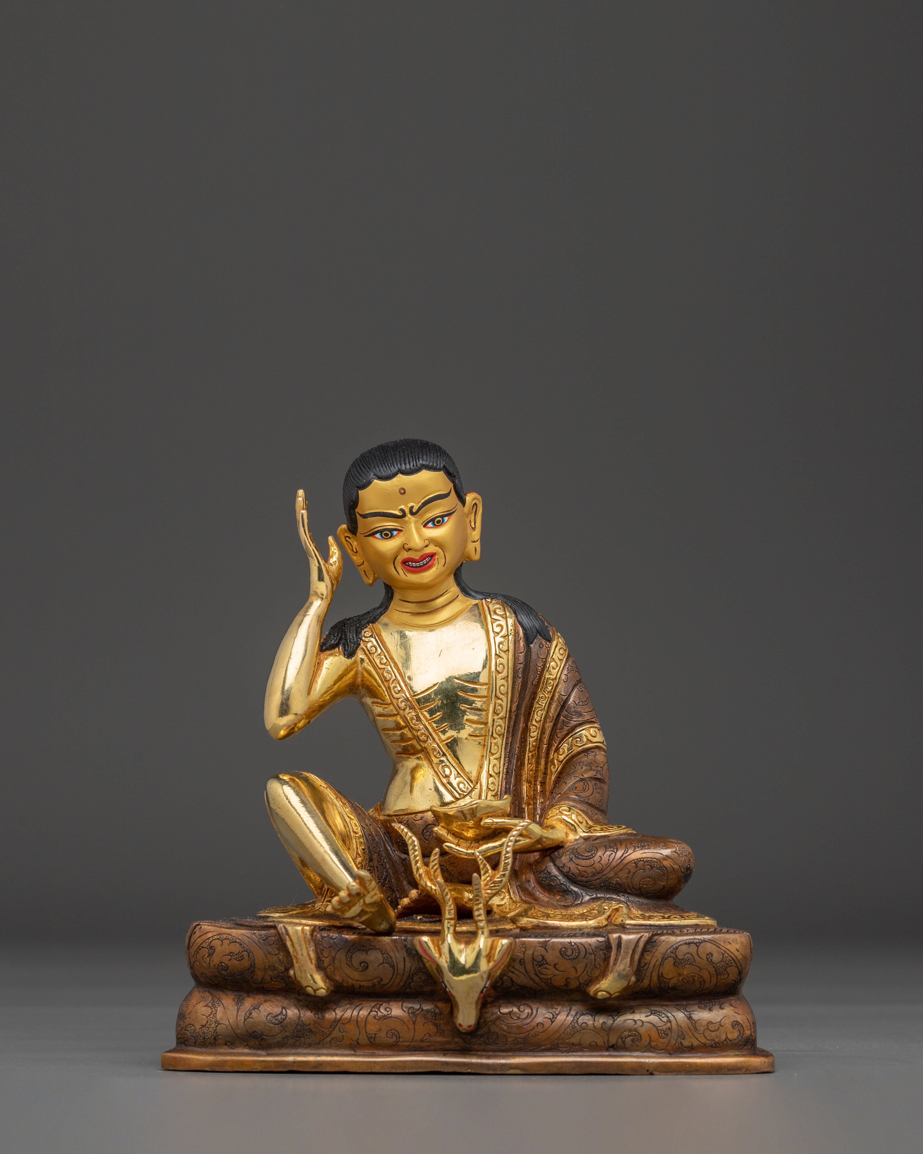 Revered Buddhist Masters Figurine: Marpha Set
