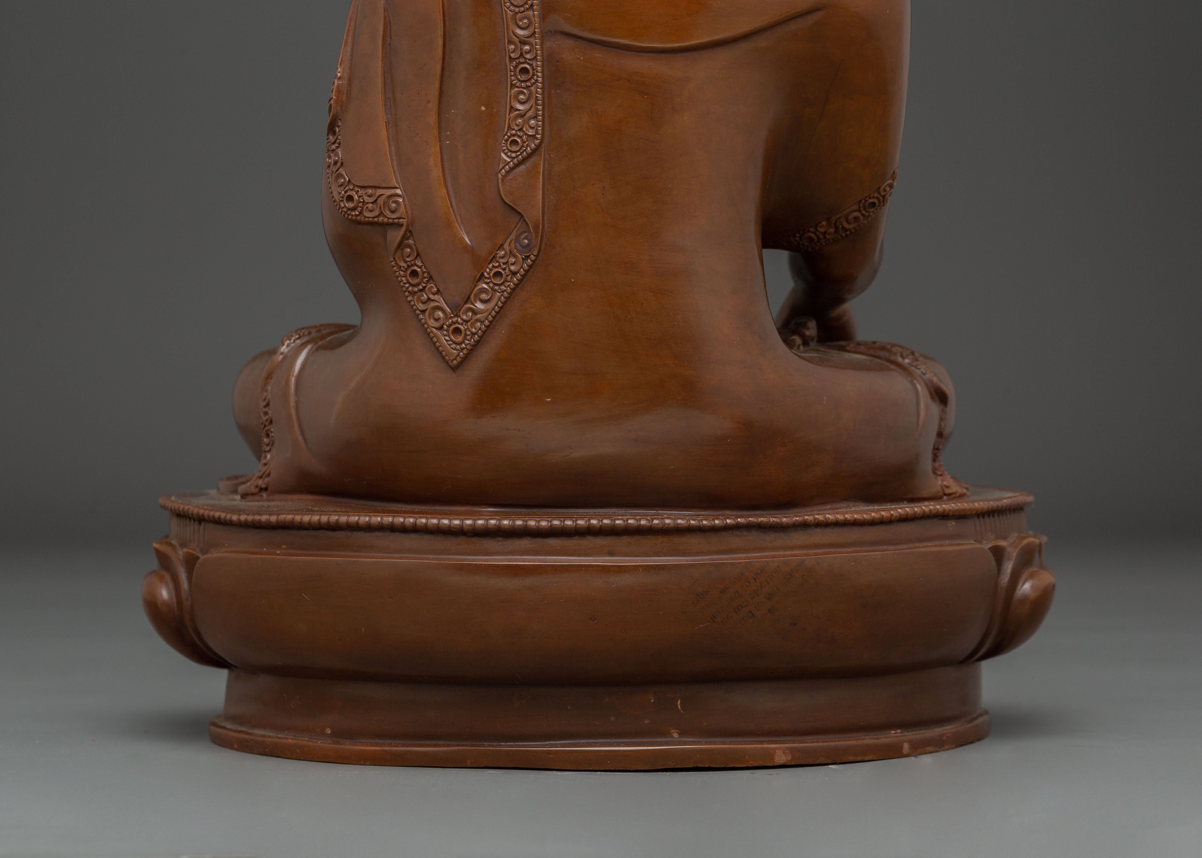 Handmade Shakyamuni Buddha Statue: Meditation Icon