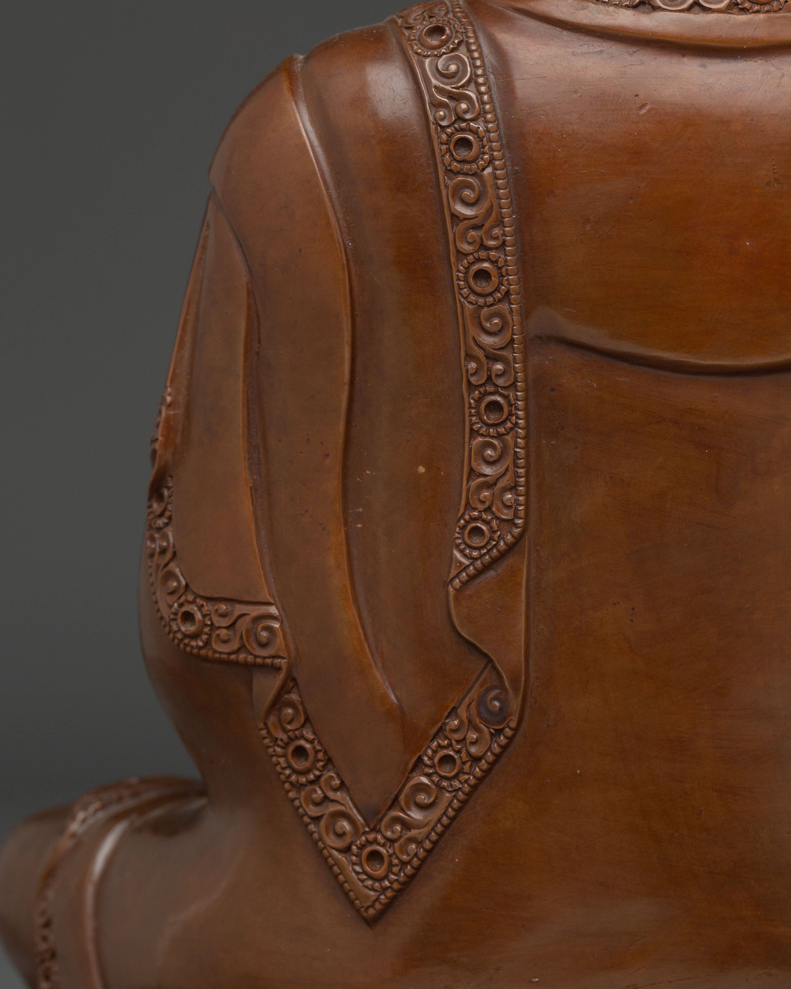 Handmade Shakyamuni Buddha Statue: Meditation Icon