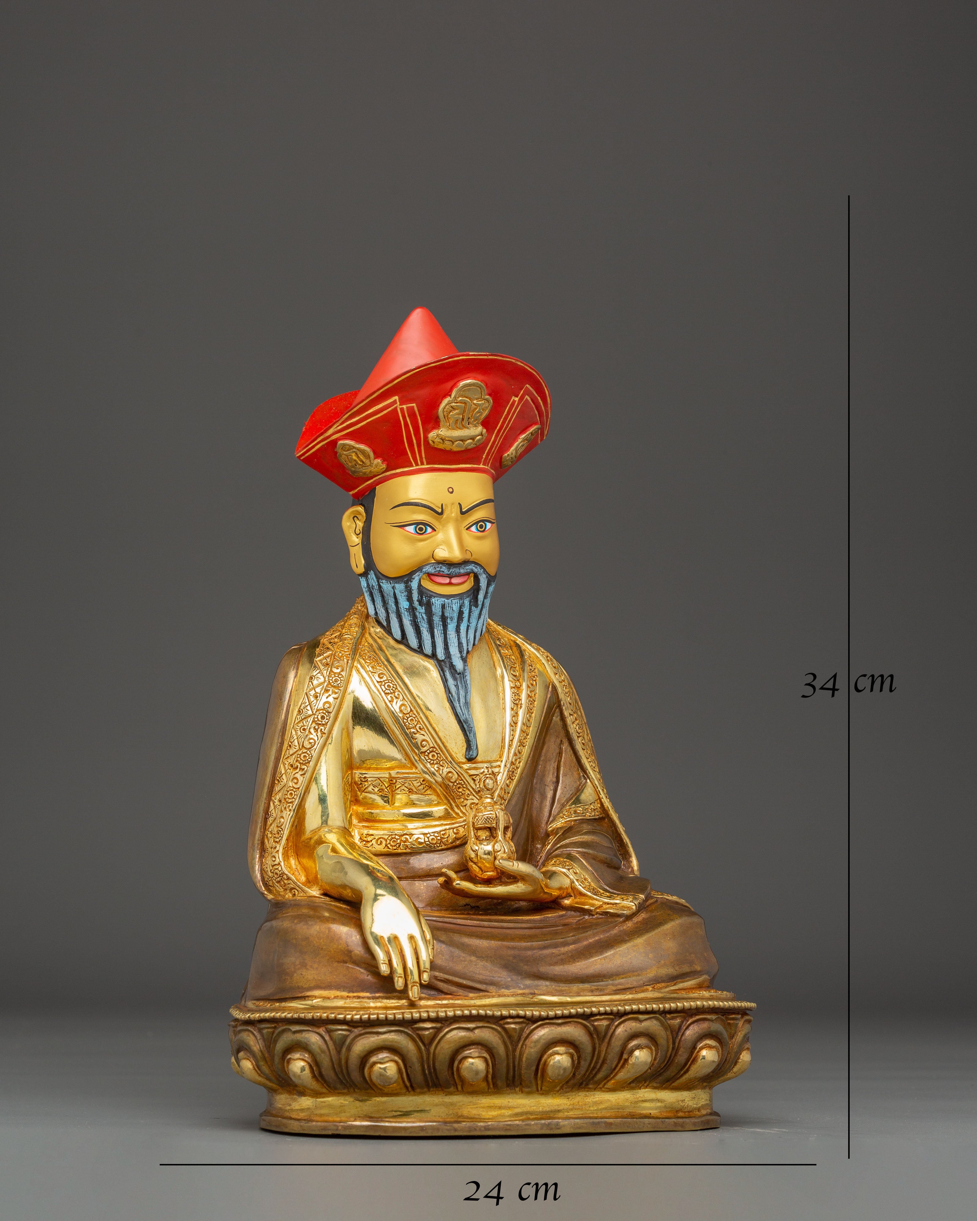 Tibetan Master Zabdrung Rinpoche