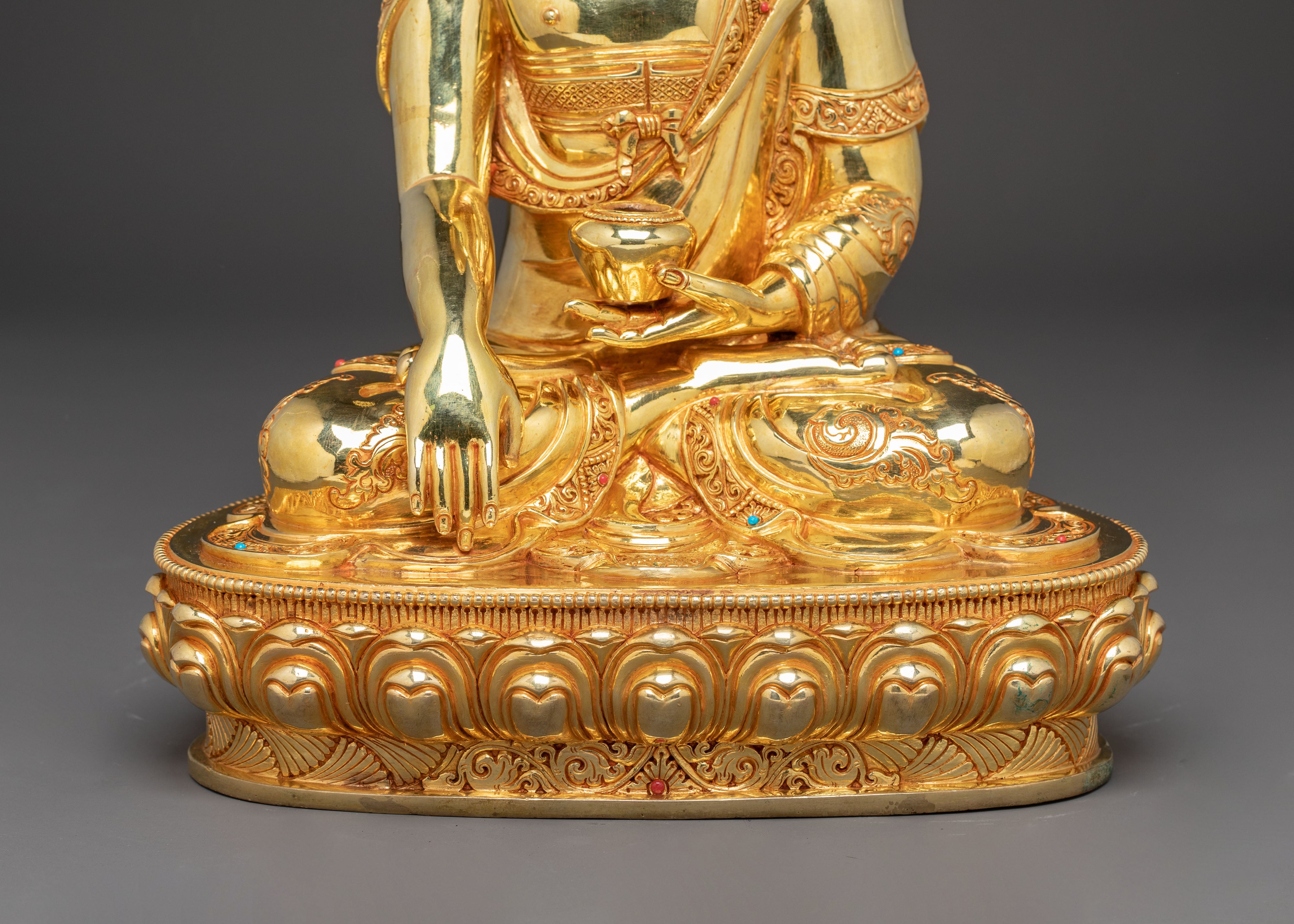 Shakyamuni Buddha Artwork, Wisdom Guide