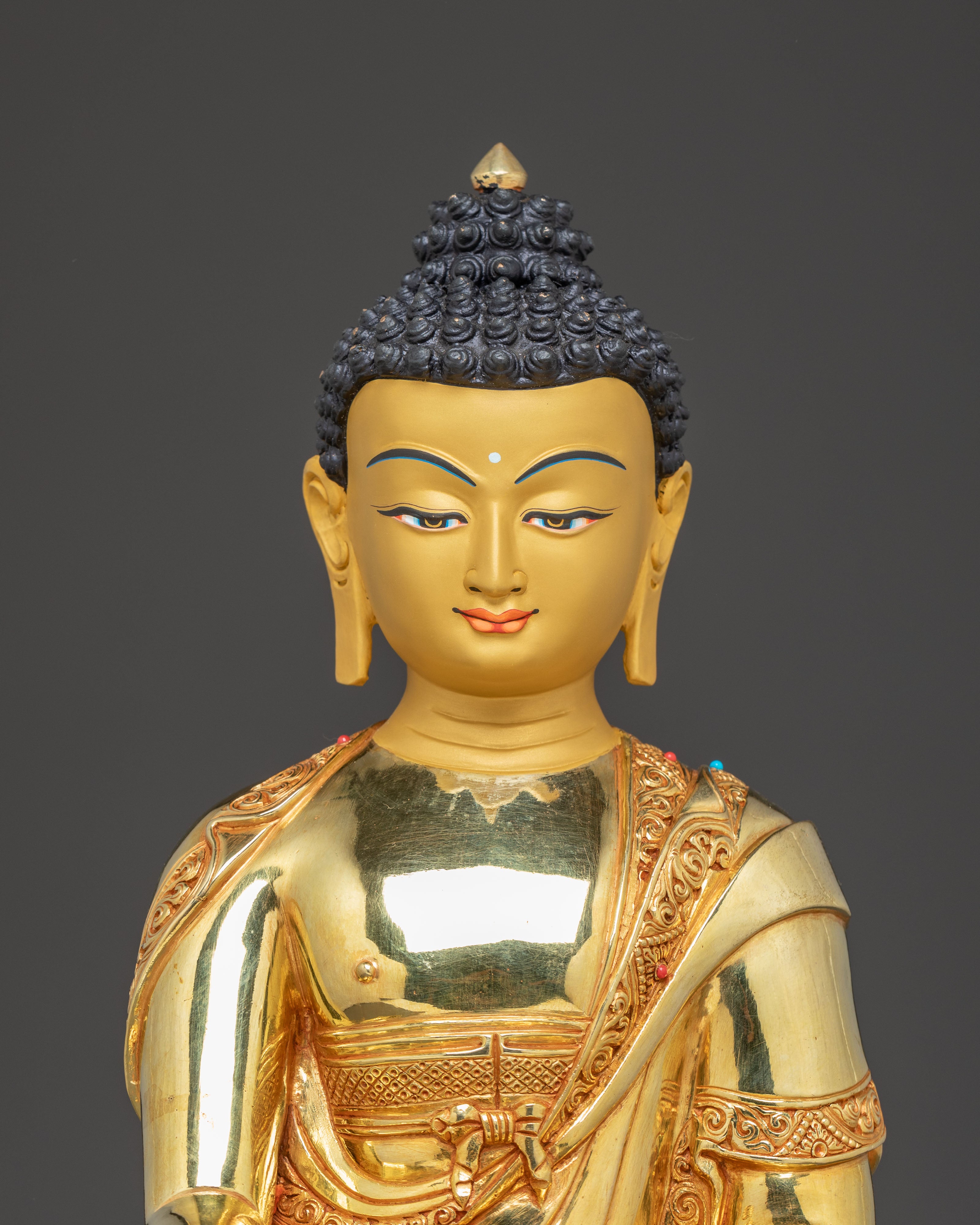 Shakyamuni Buddha Artwork, Wisdom Guide