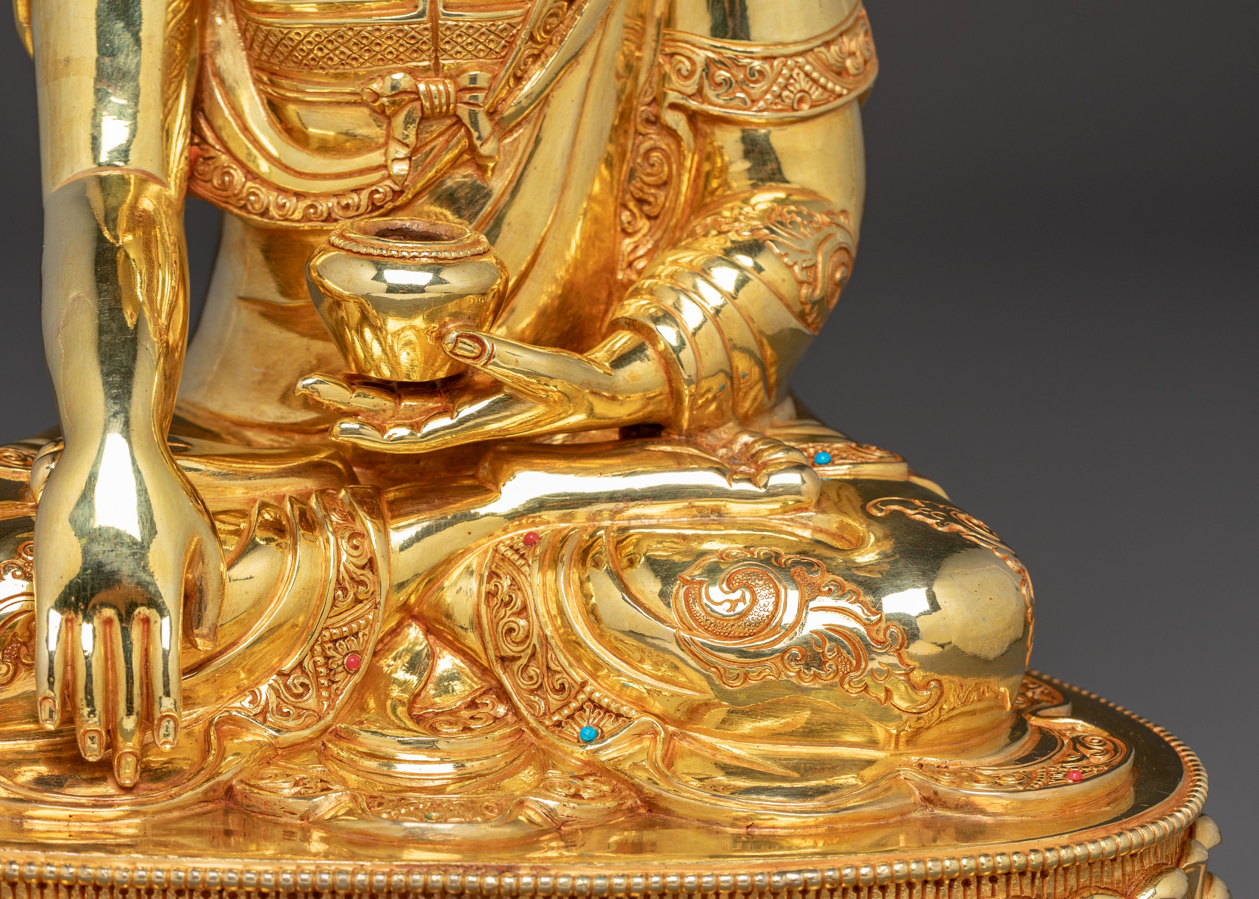 Shakyamuni Buddha Artwork, Wisdom Guide