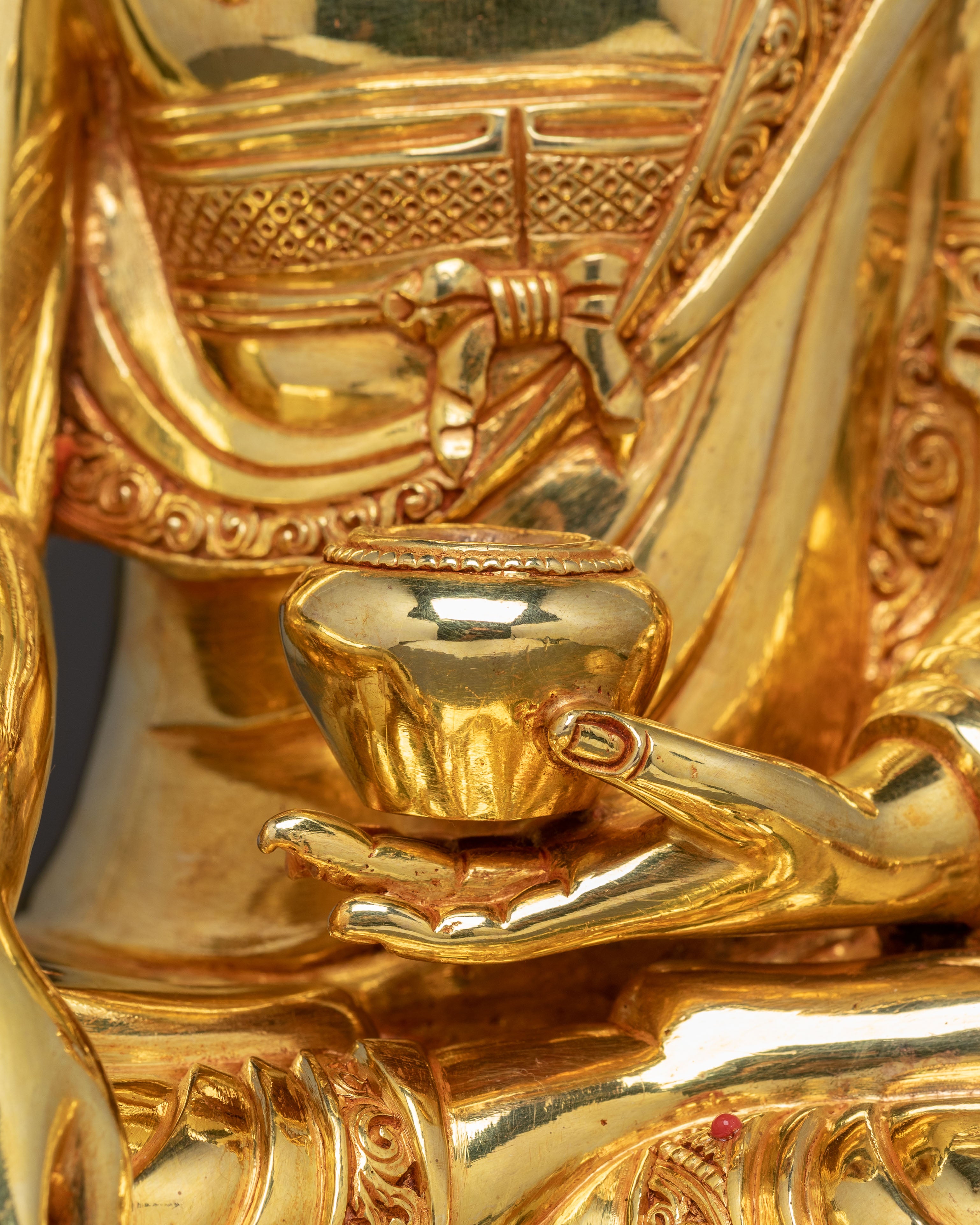 Shakyamuni Buddha Artwork, Wisdom Guide