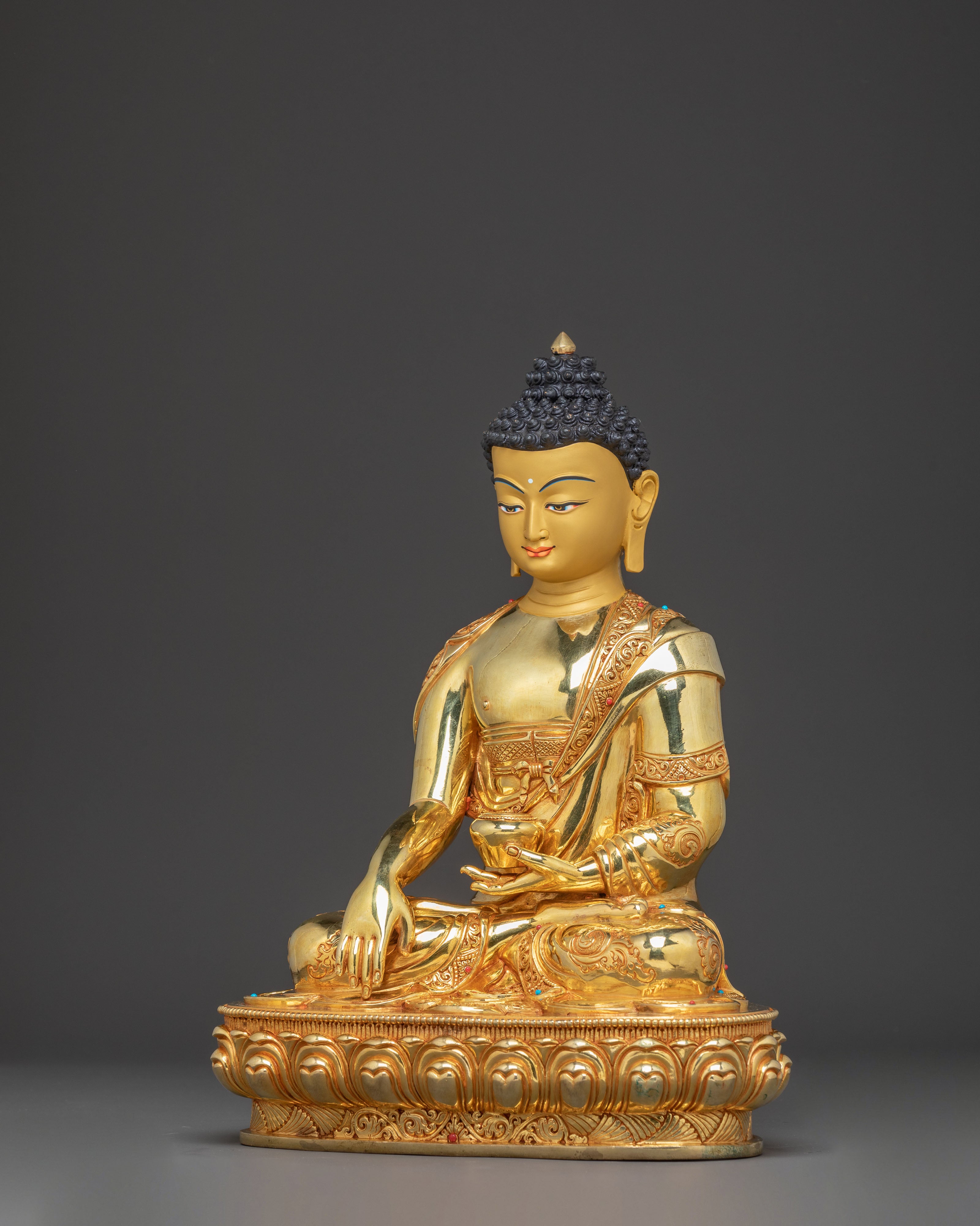 Shakyamuni Buddha Artwork, Wisdom Guide