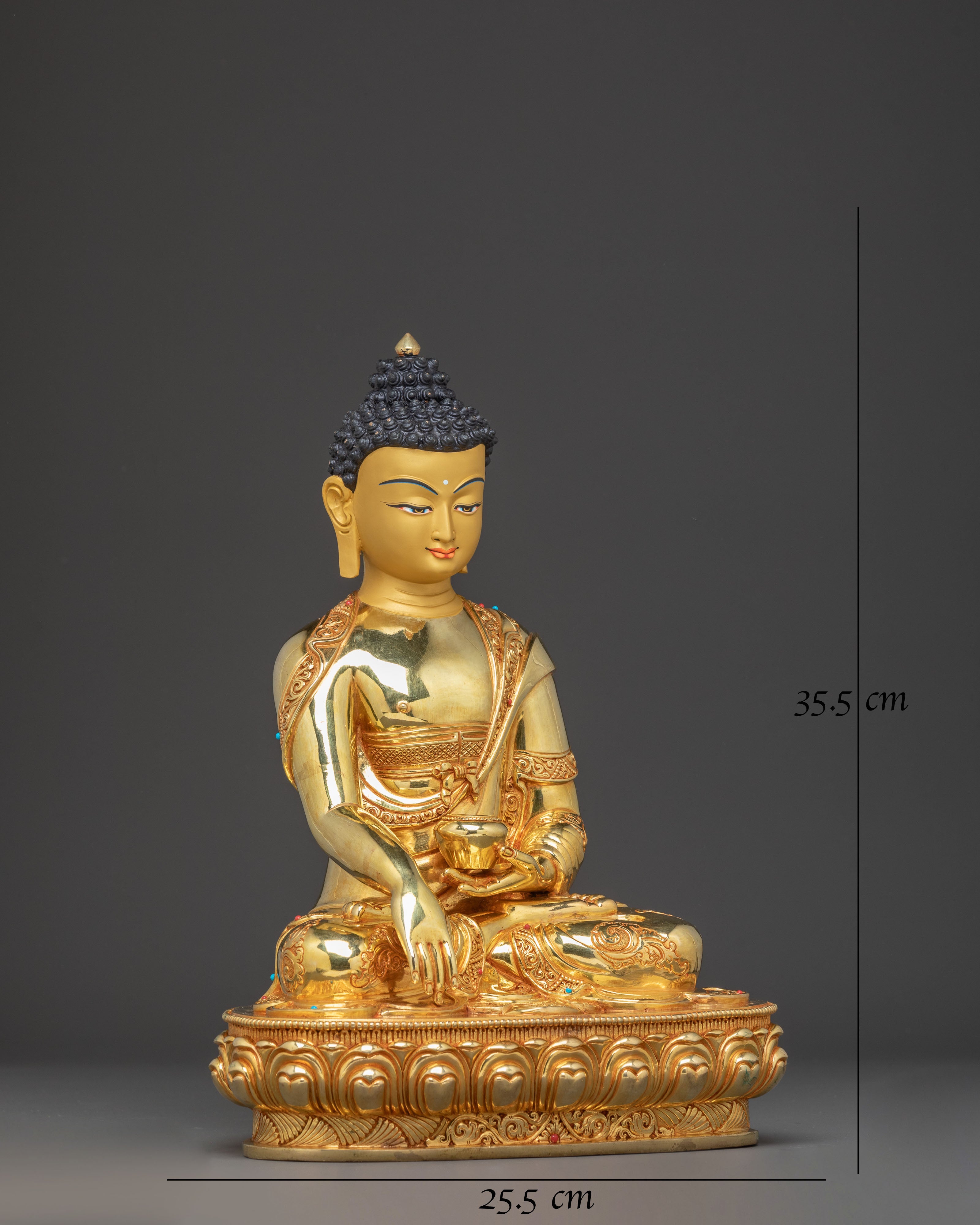 Shakyamuni Buddha Artwork, Wisdom Guide