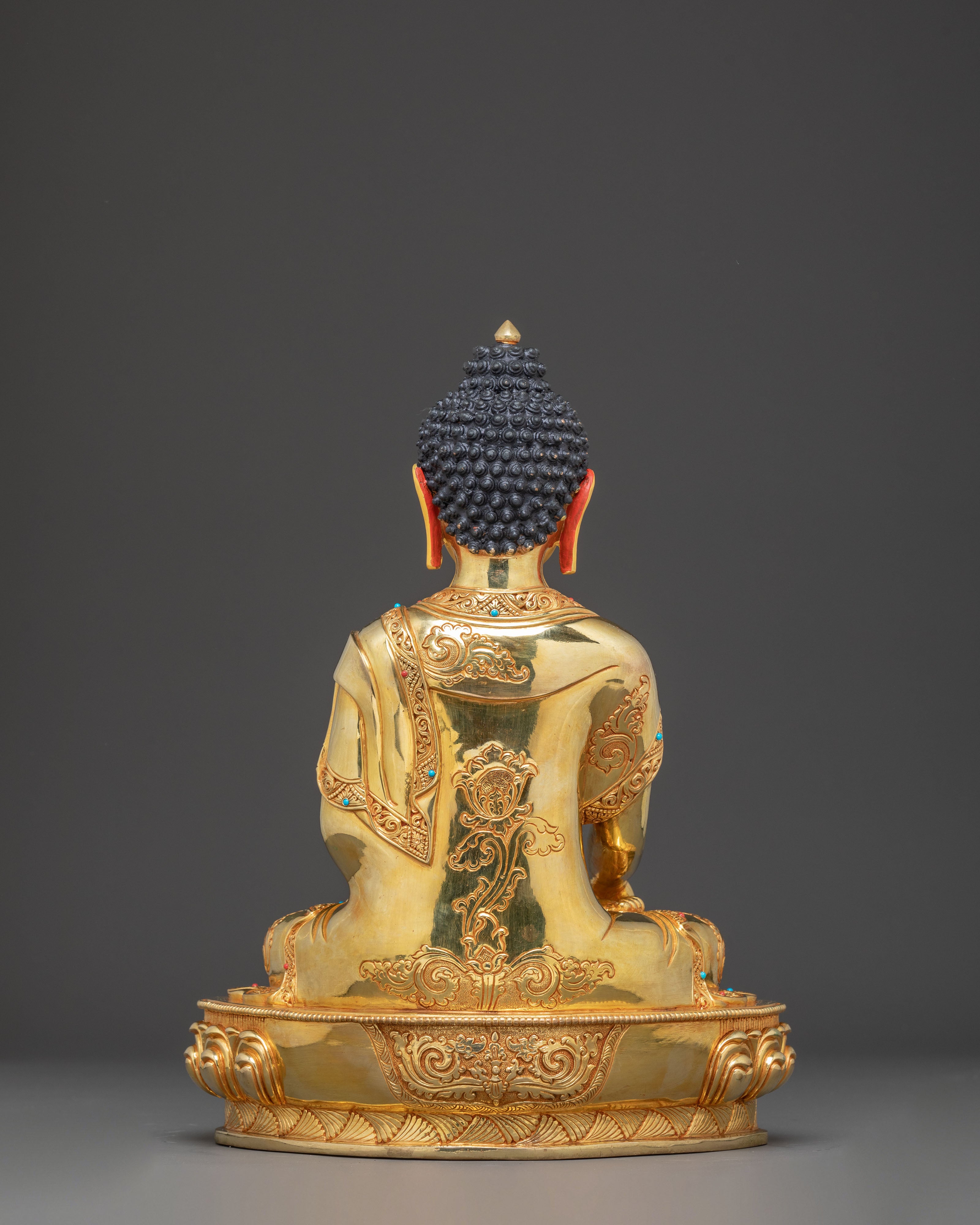 Shakyamuni Buddha Artwork, Wisdom Guide