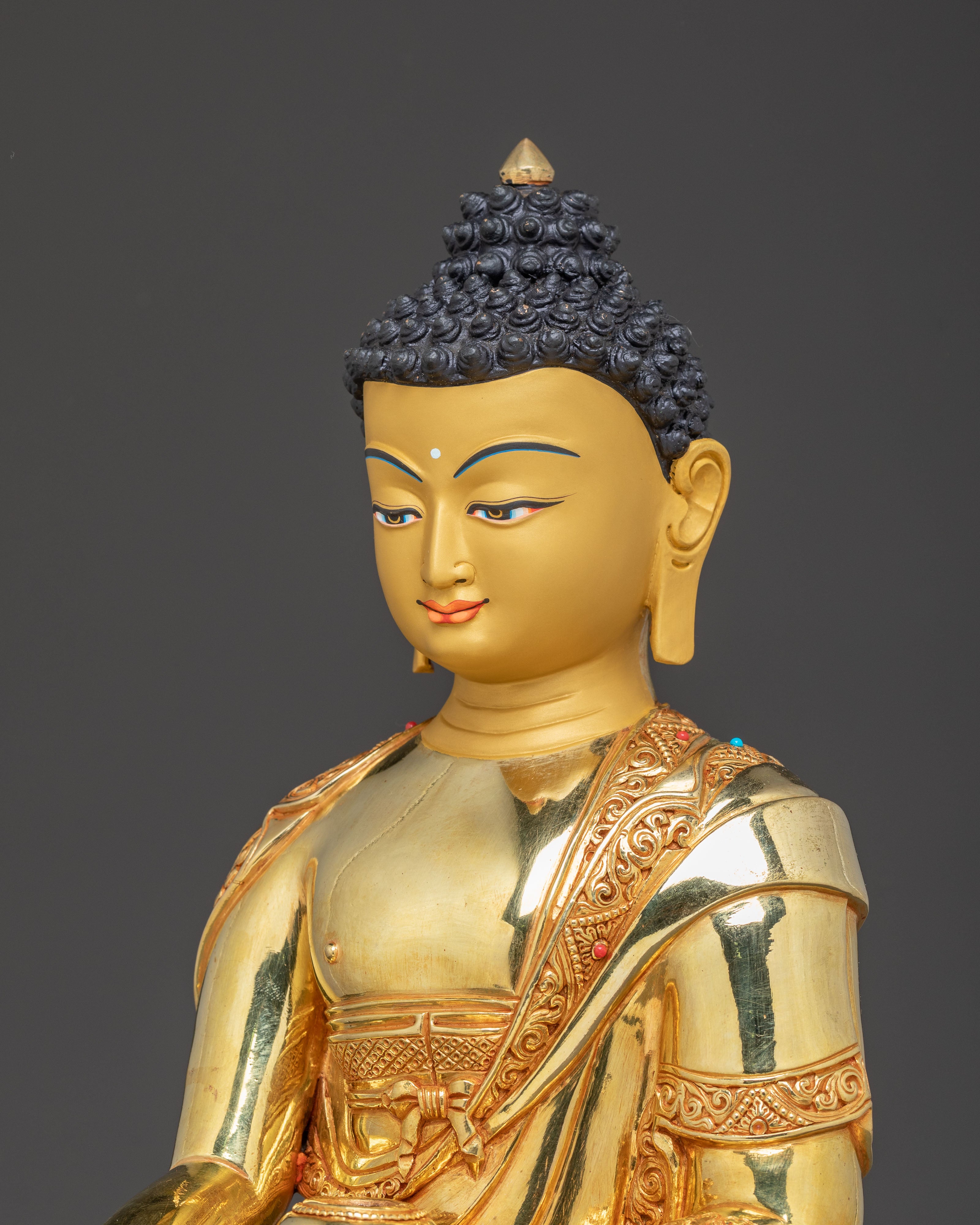 Shakyamuni Buddha Artwork, Wisdom Guide