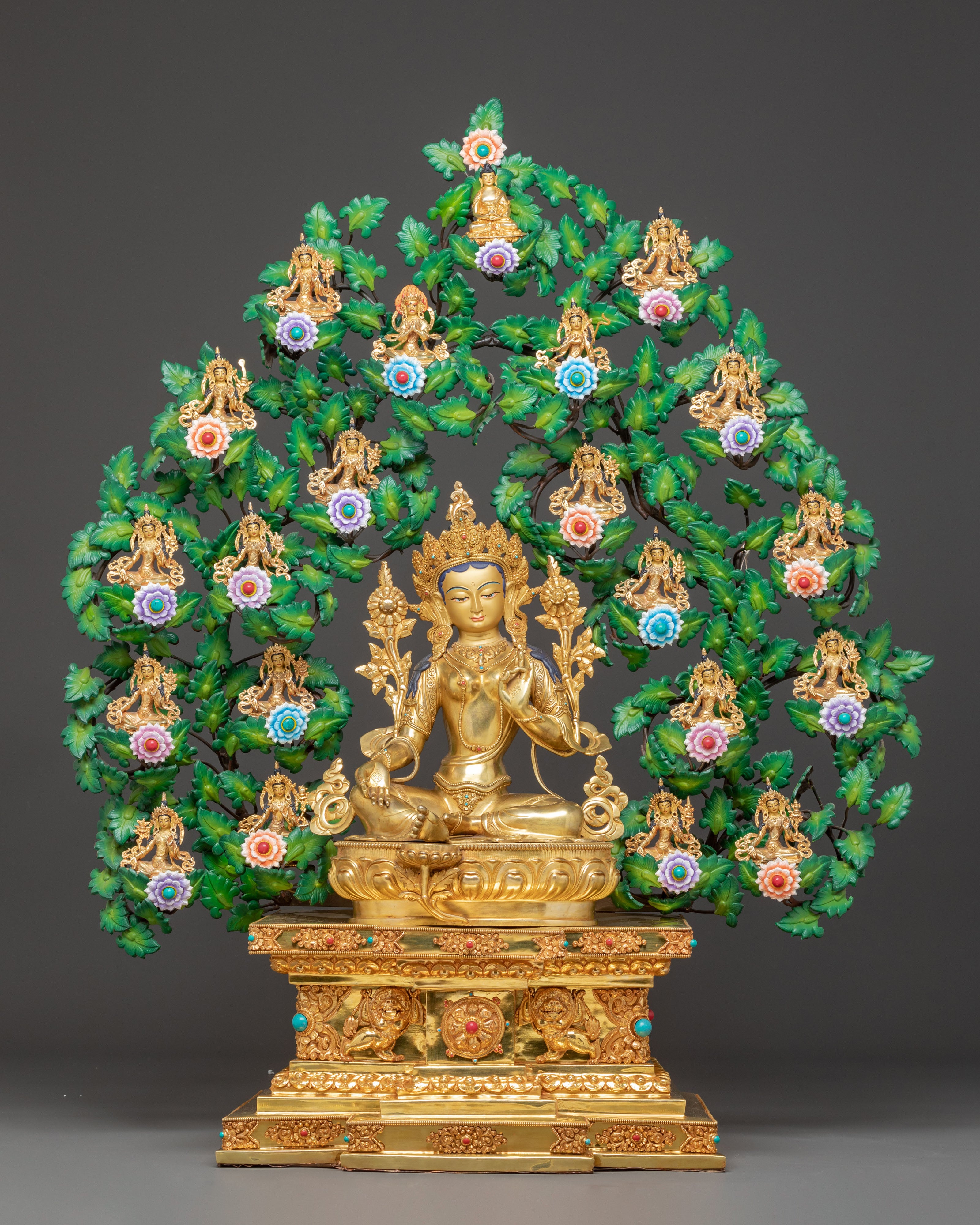 21 Tara Art: Manifestations of the Enlightened Feminine