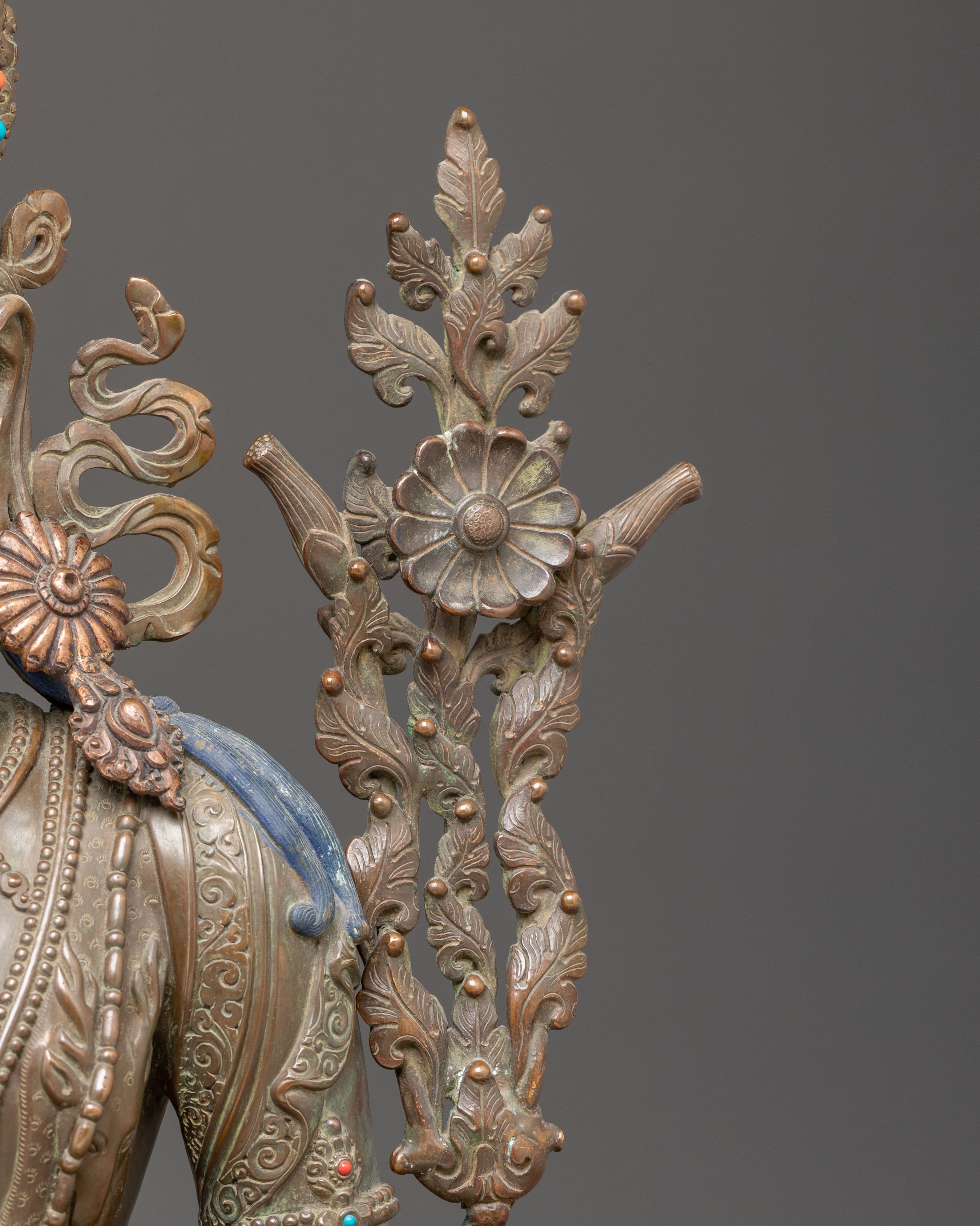 Statue of Lokeshwor: The Compassionate Bodhisattva